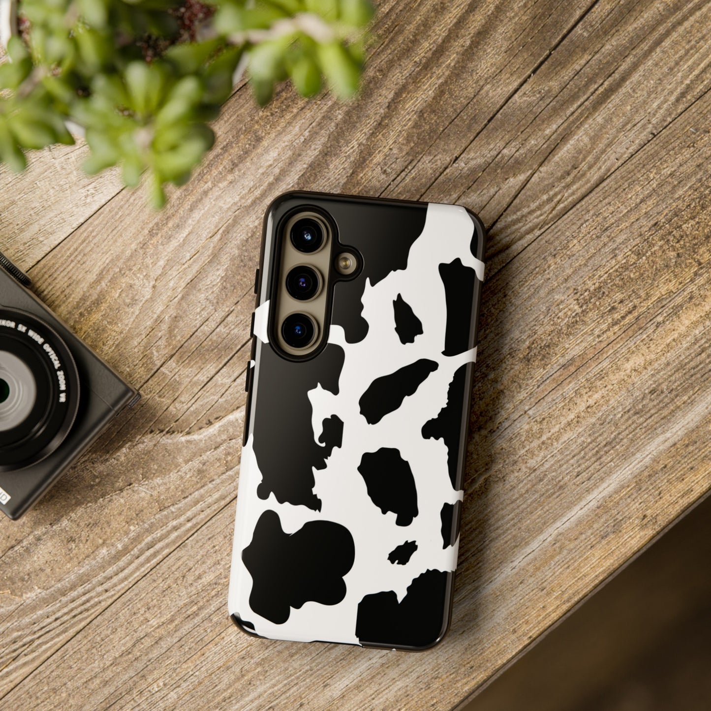 Cow Print Tough Case