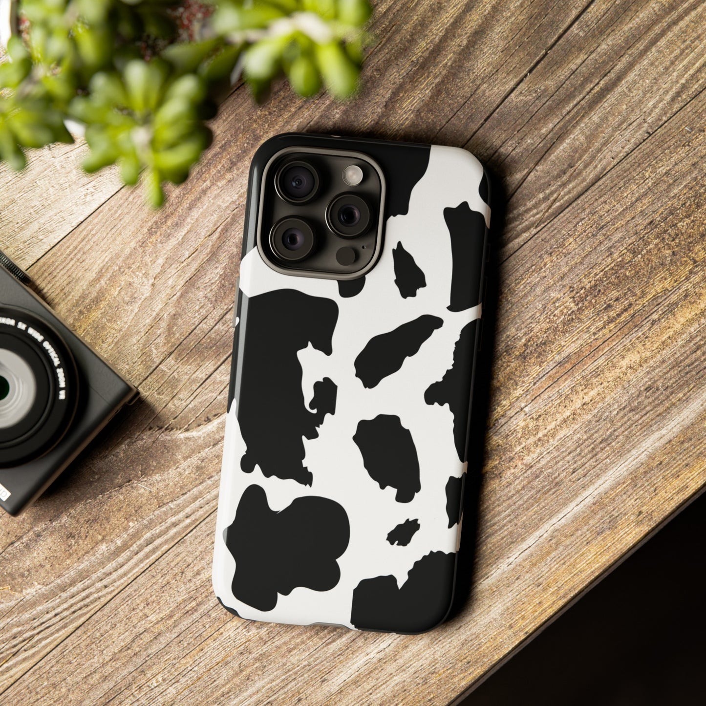 Cow Print Tough Case