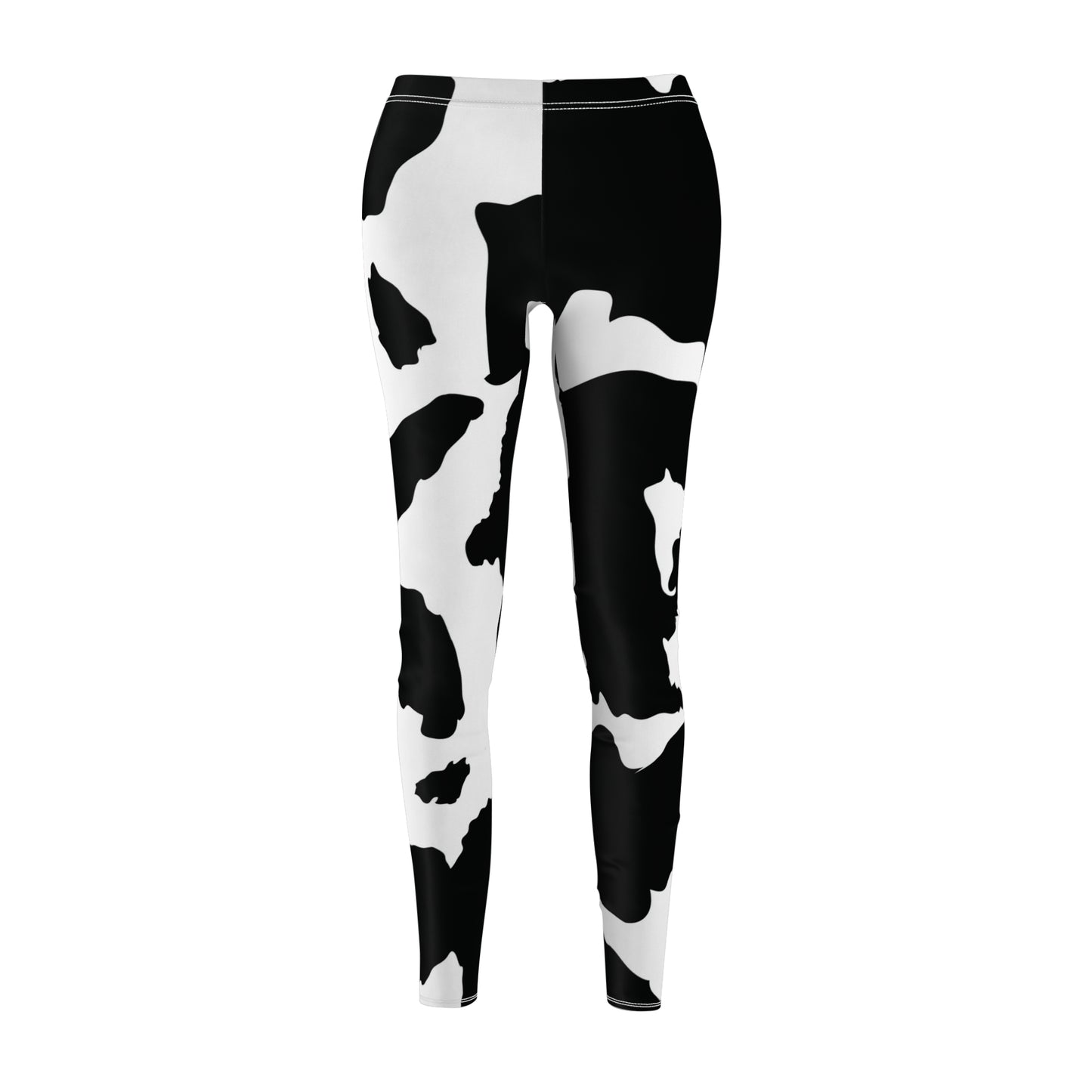 Cow Print Leggings