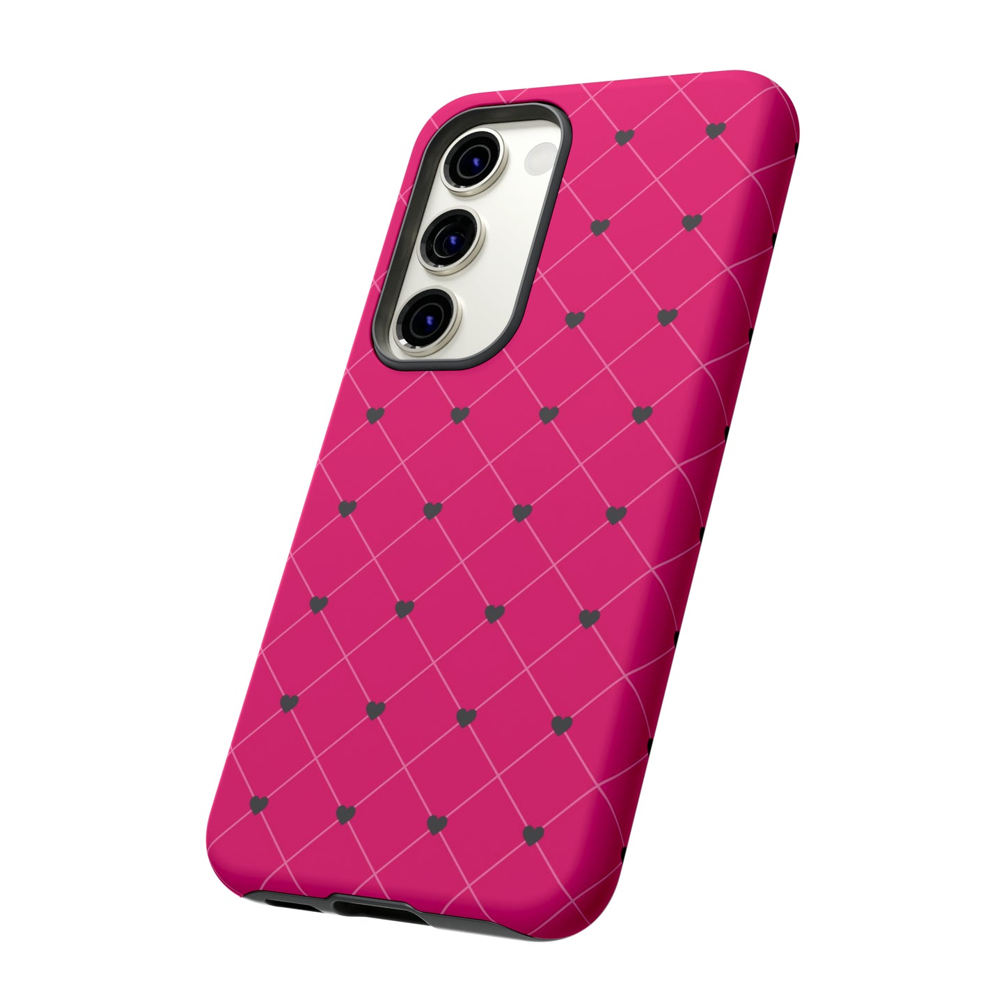 Luxe Hearts Tough Cases