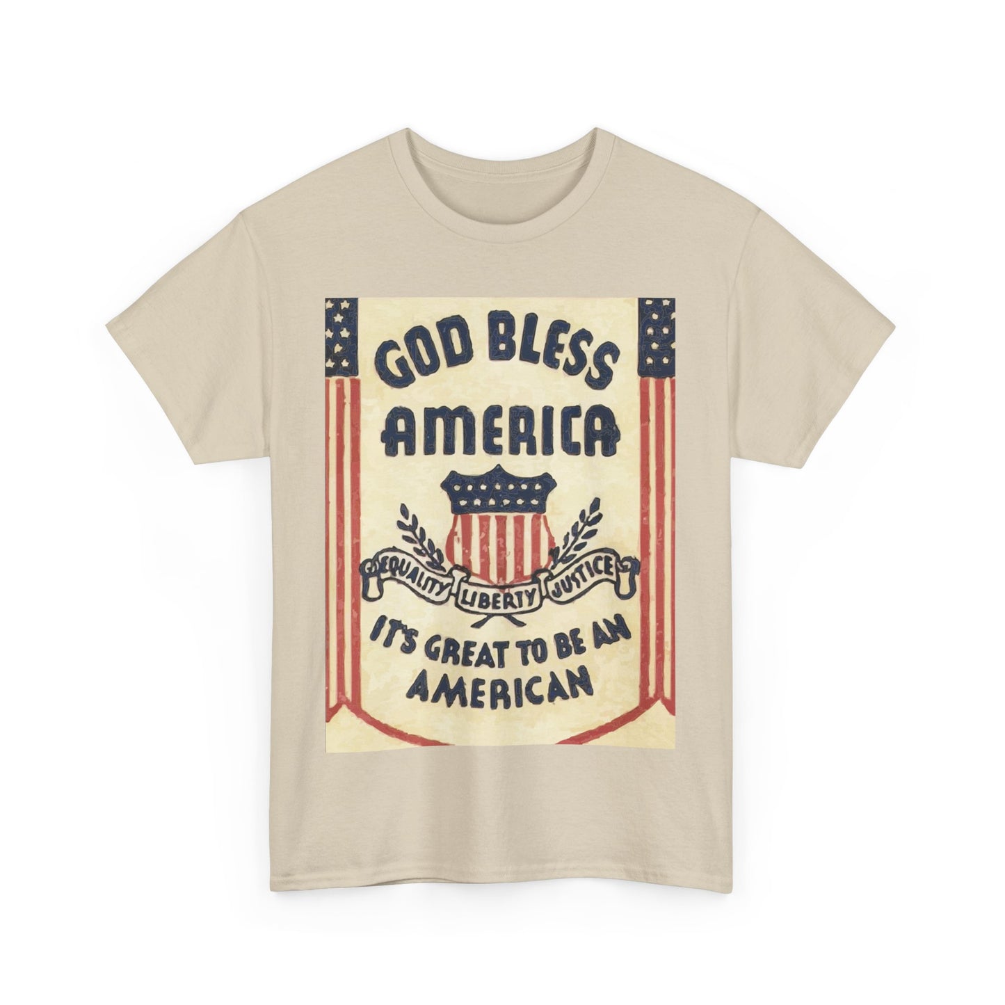 God Bless America T-shirt