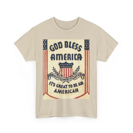 God Bless America T-shirt