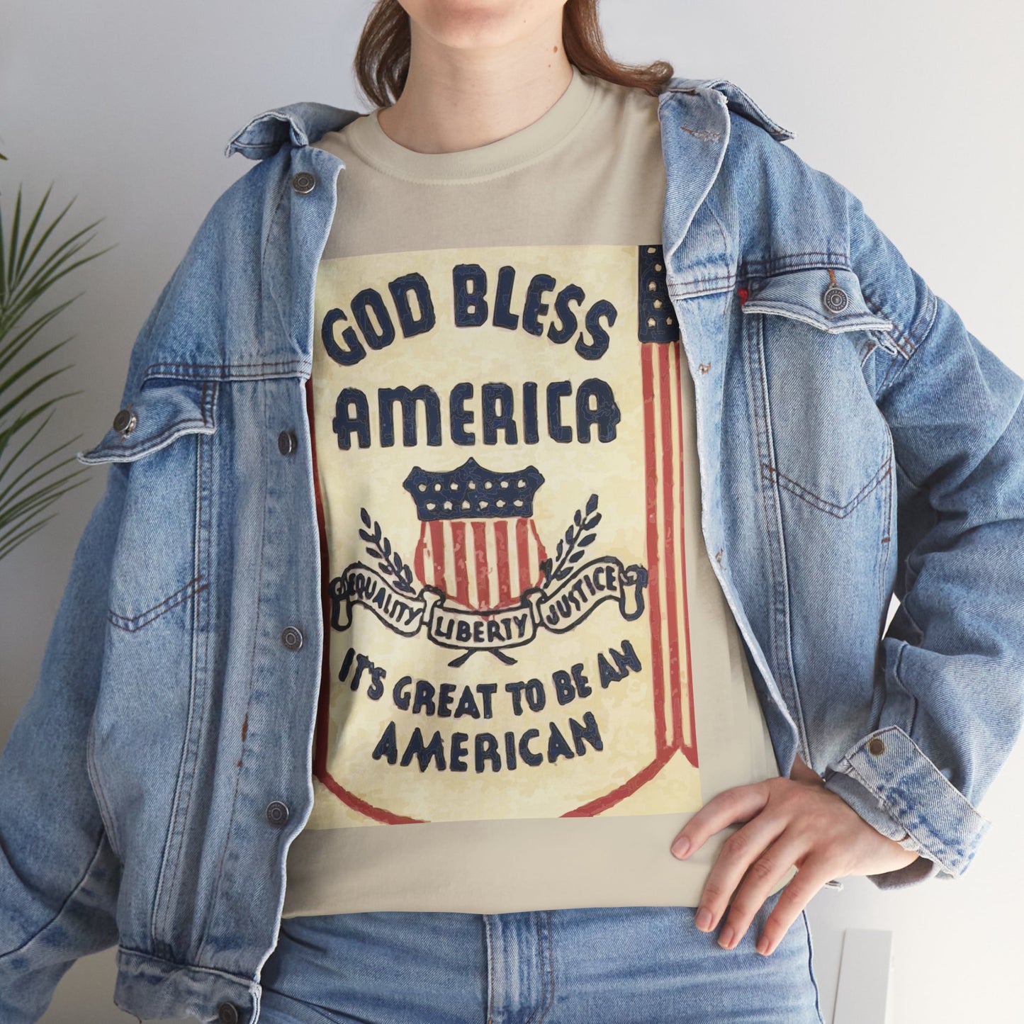 God Bless America T-shirt