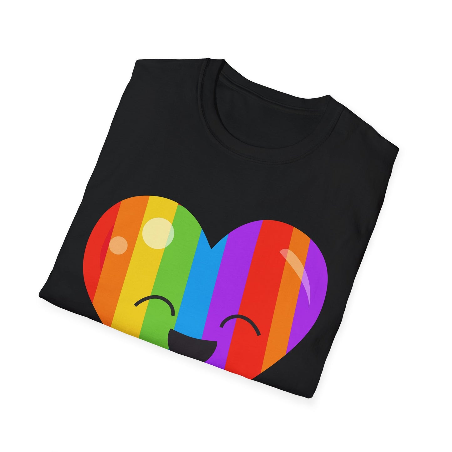 Rainbow Heart T-Shirt