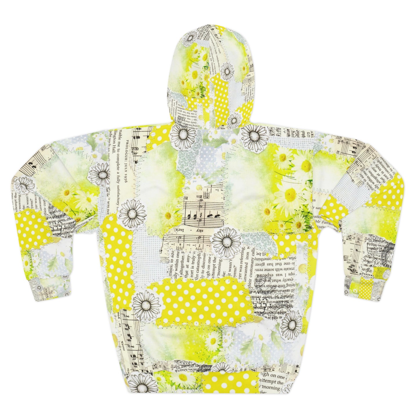 Daisy Collage Unisex Pullover Hoodie