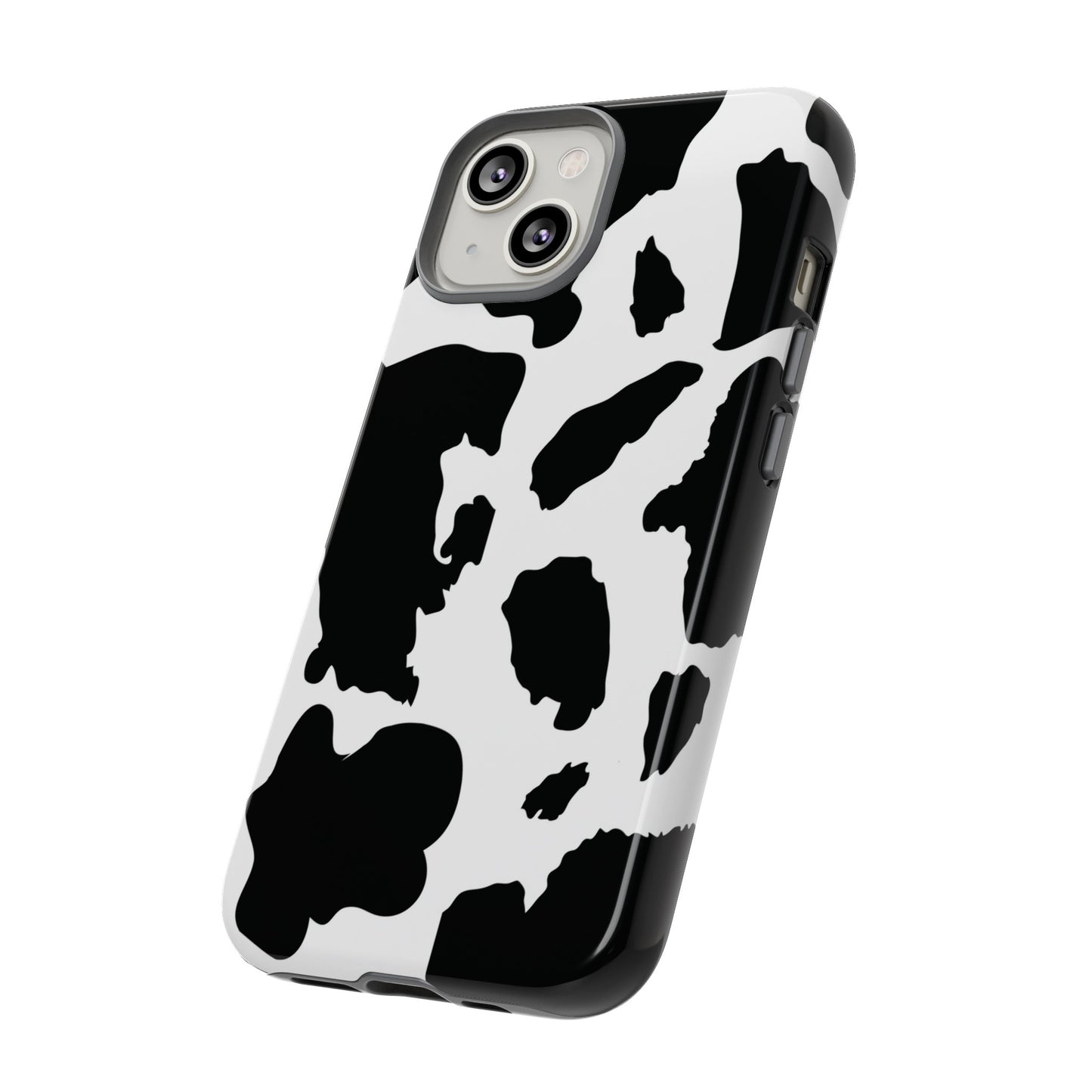 Cow Print Tough Case