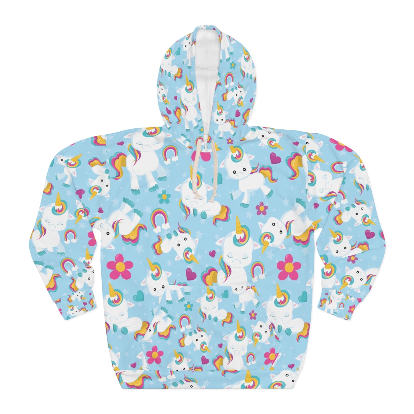 Unicorn Unisex Pullover Hoodie