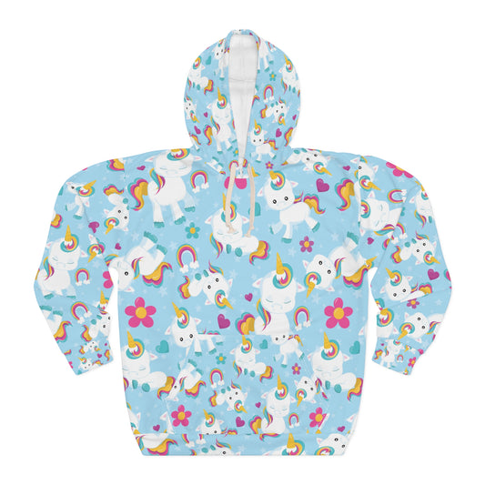 Unicorn Unisex Pullover Hoodie