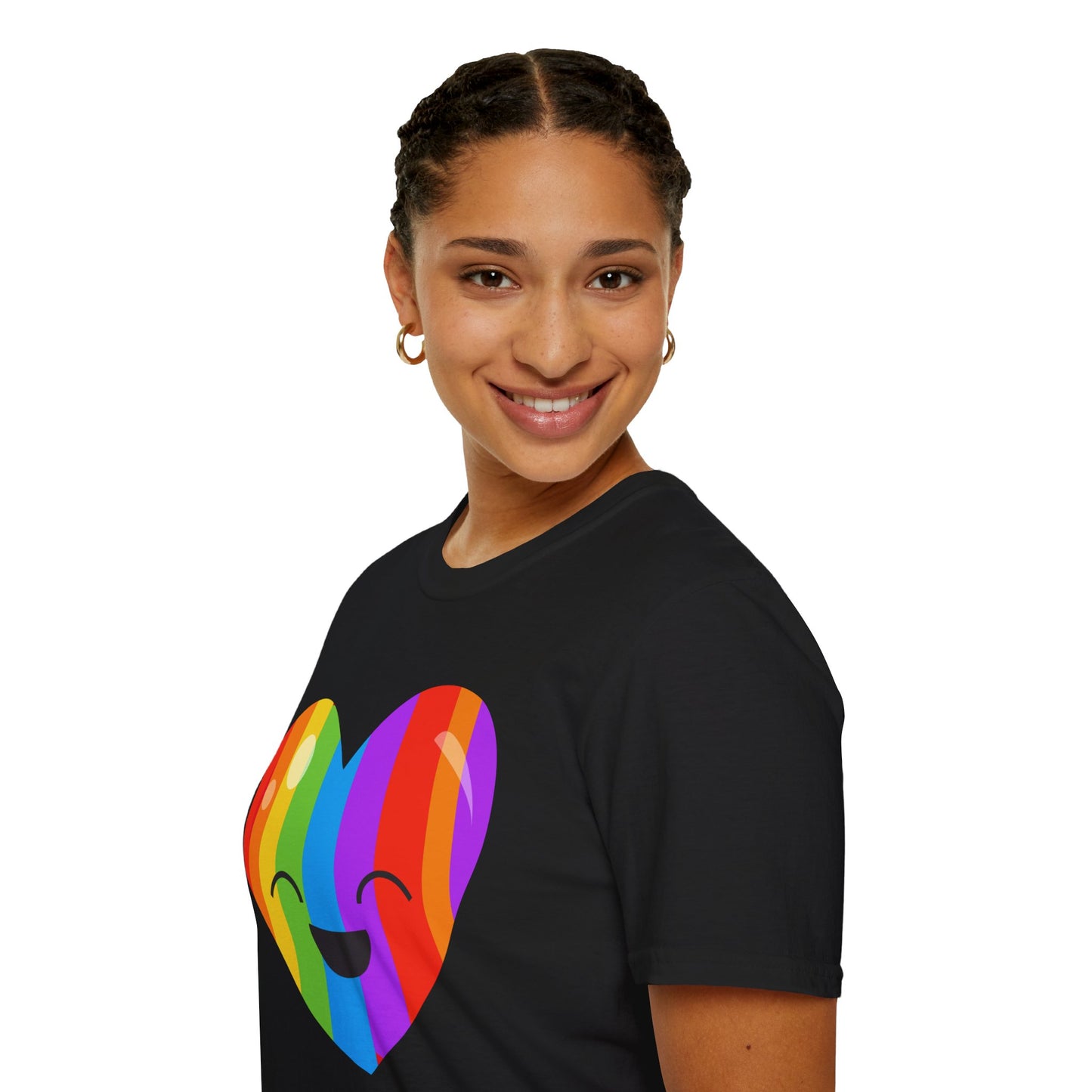 Rainbow Heart T-Shirt