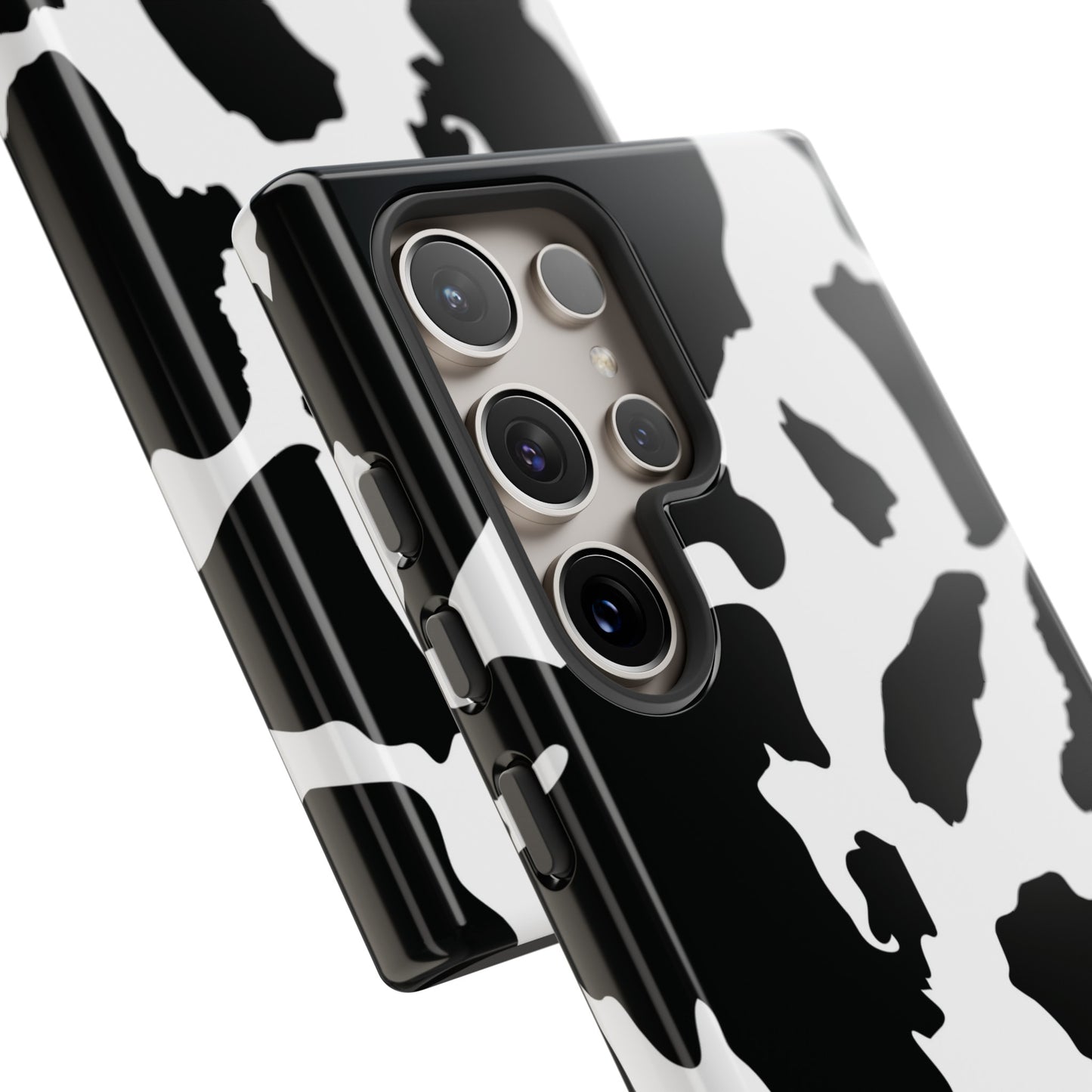 Cow Print Tough Case