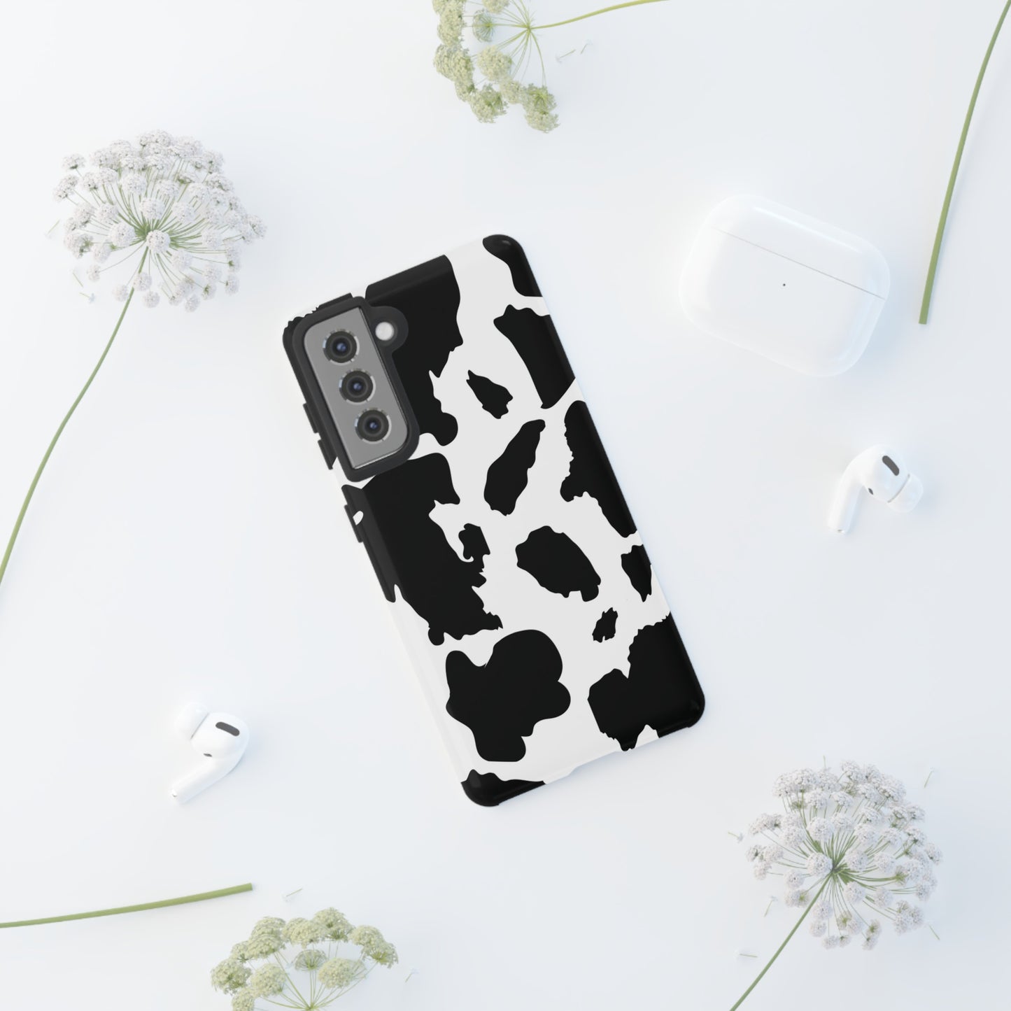 Cow Print Tough Case