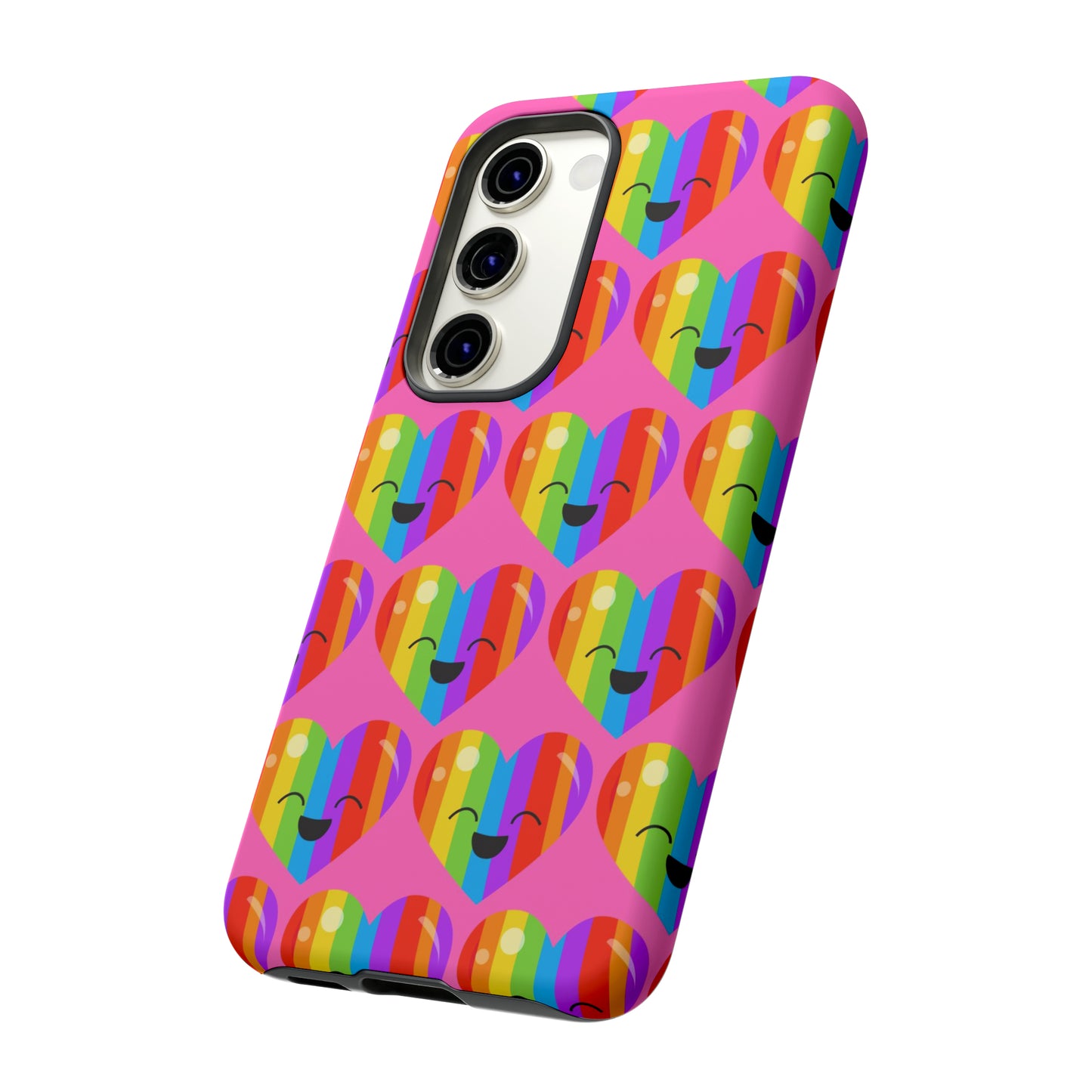 Rainbow Radiance Tough Cases