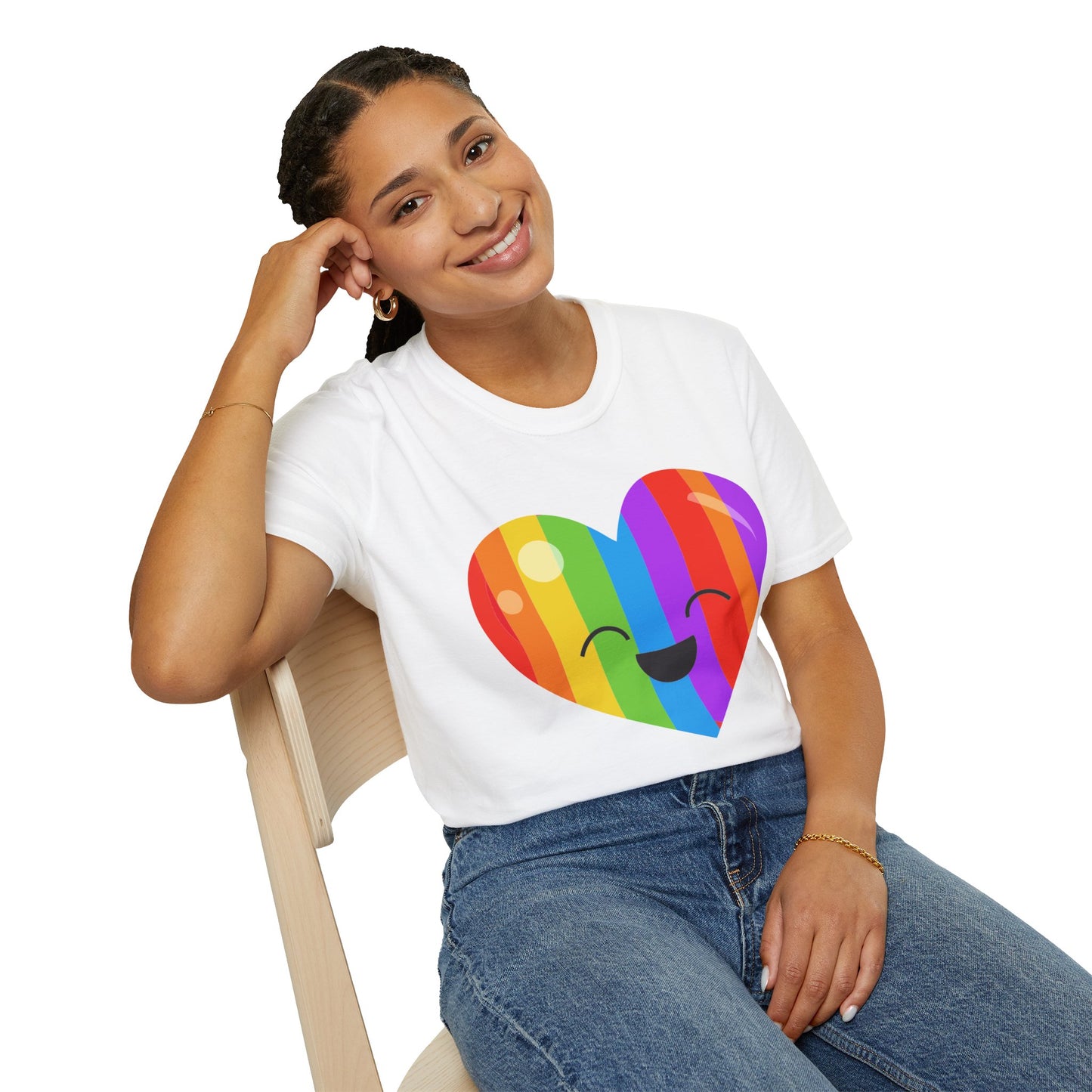 Rainbow Heart T-Shirt