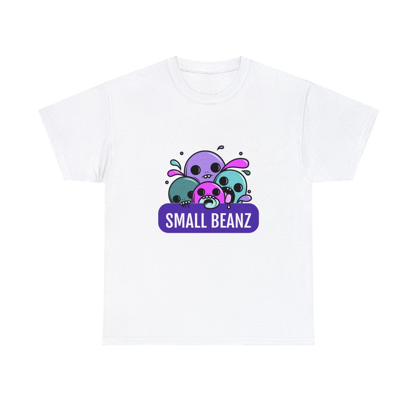 Small Beanz - Heavy Cotton Tee - FREE Express Delivery available!!