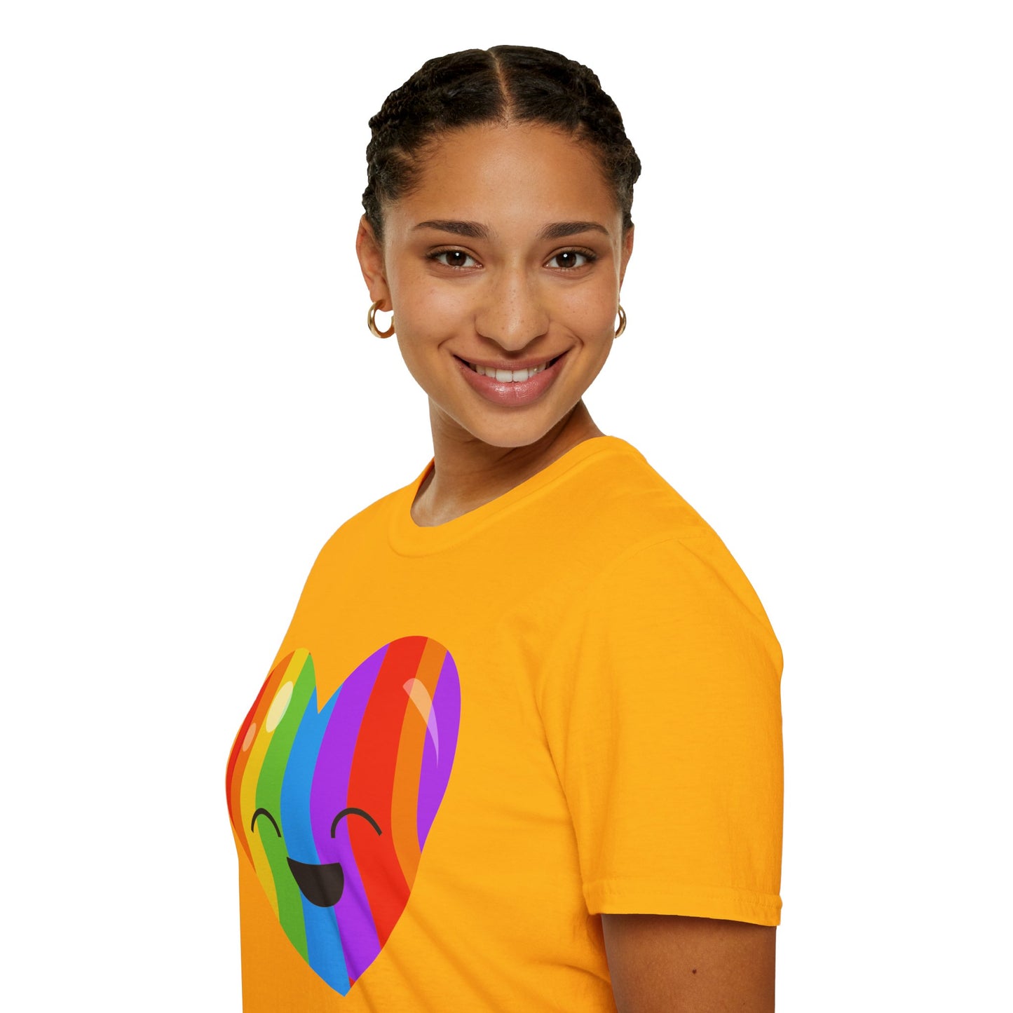 Rainbow Heart T-Shirt