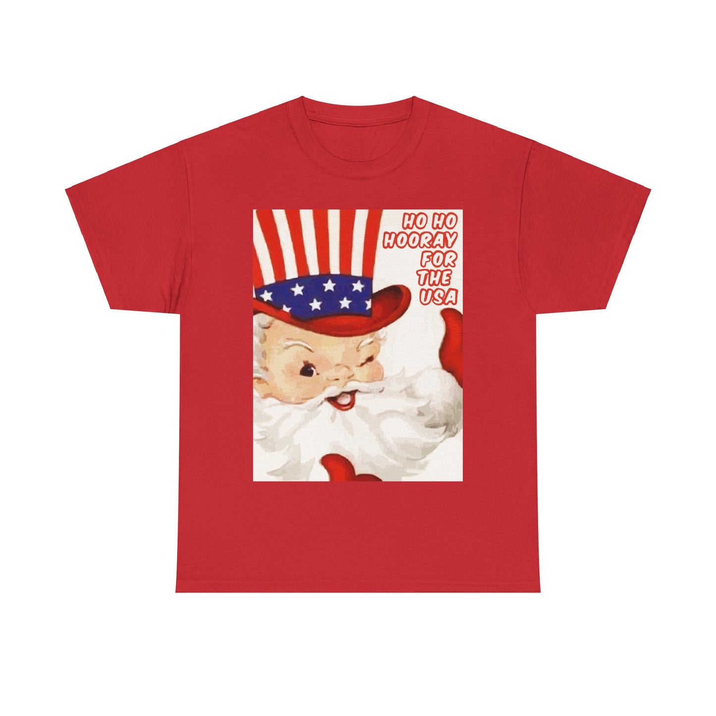 USA Santa T-shirt