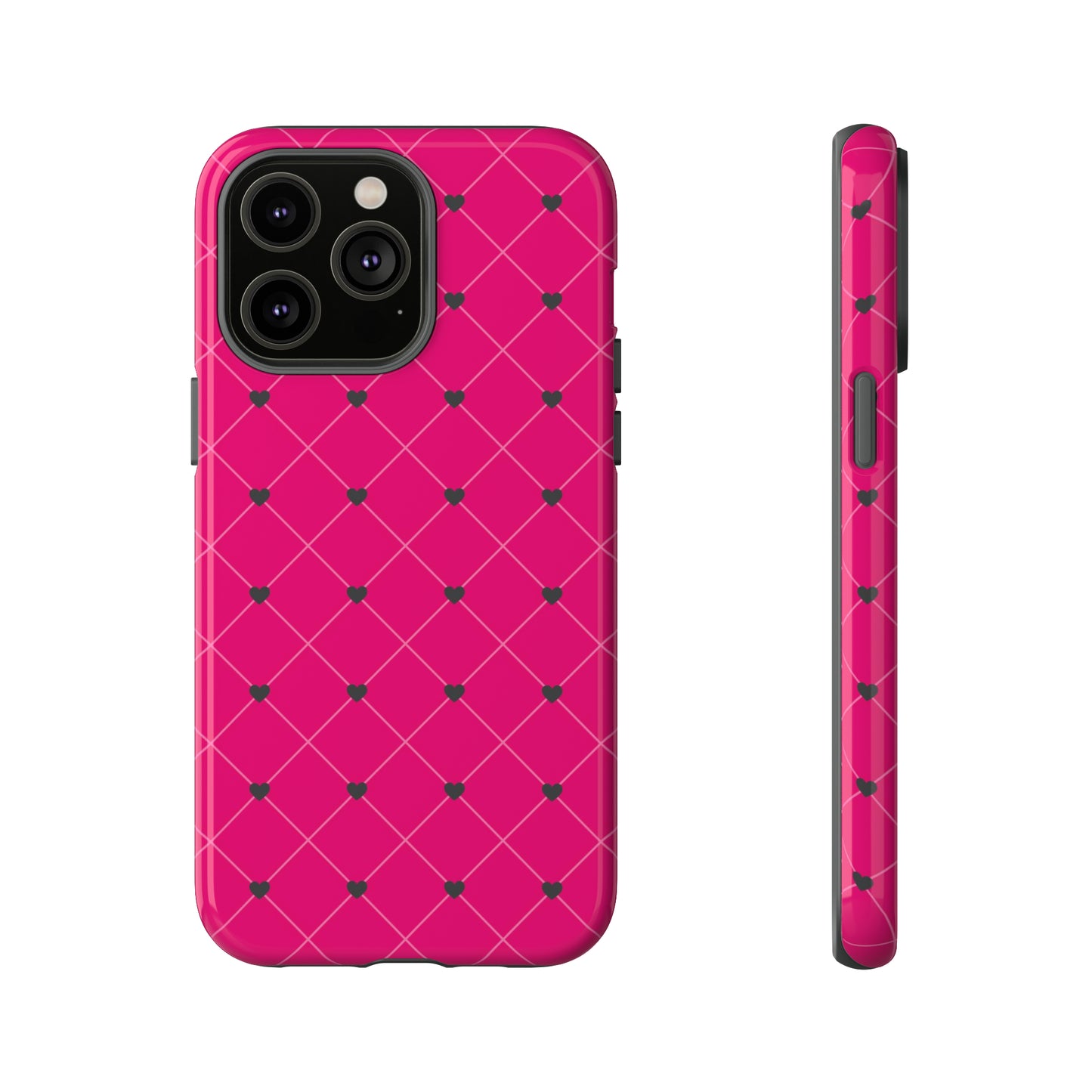 Luxe Hearts Tough Cases