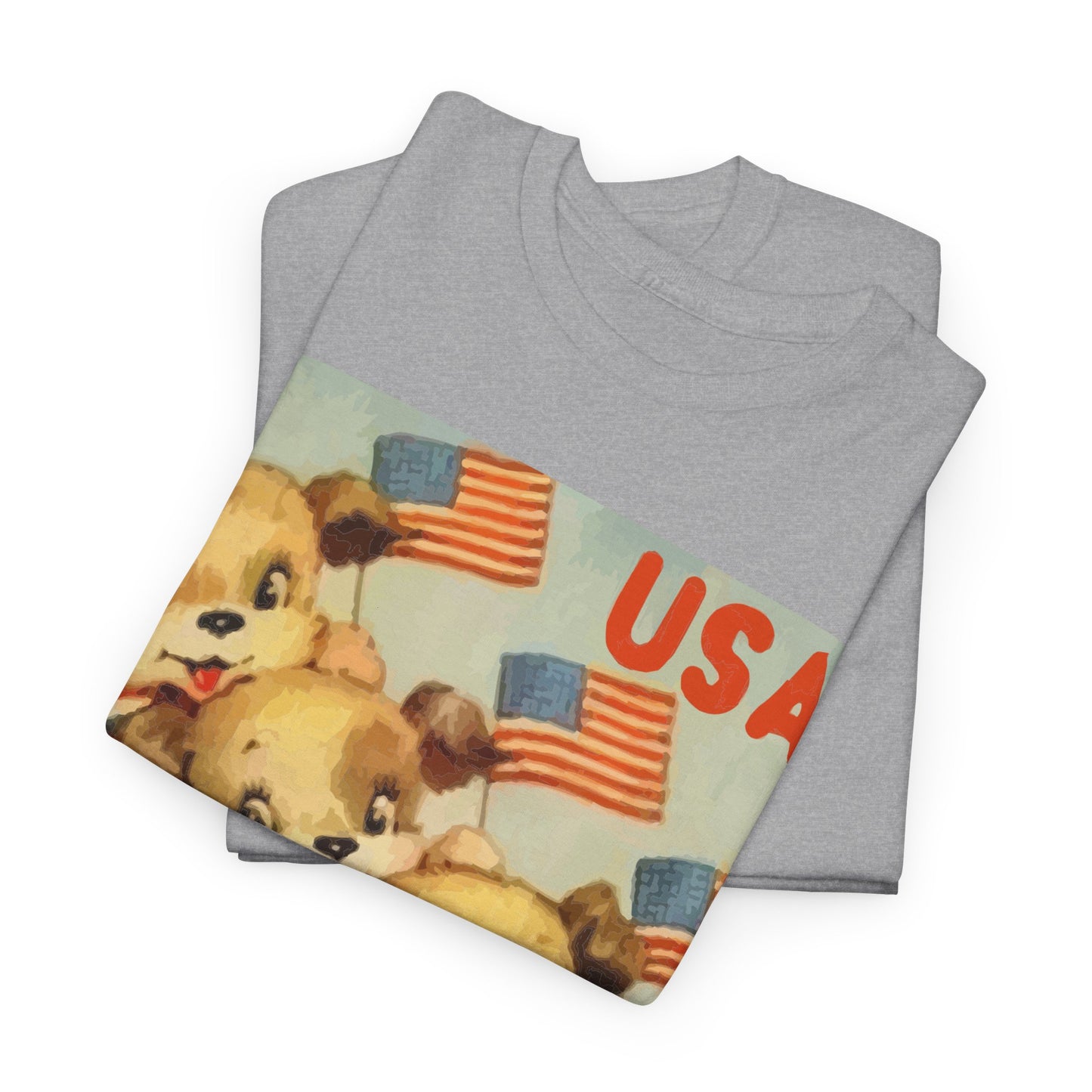 USA Puppies T-shirt