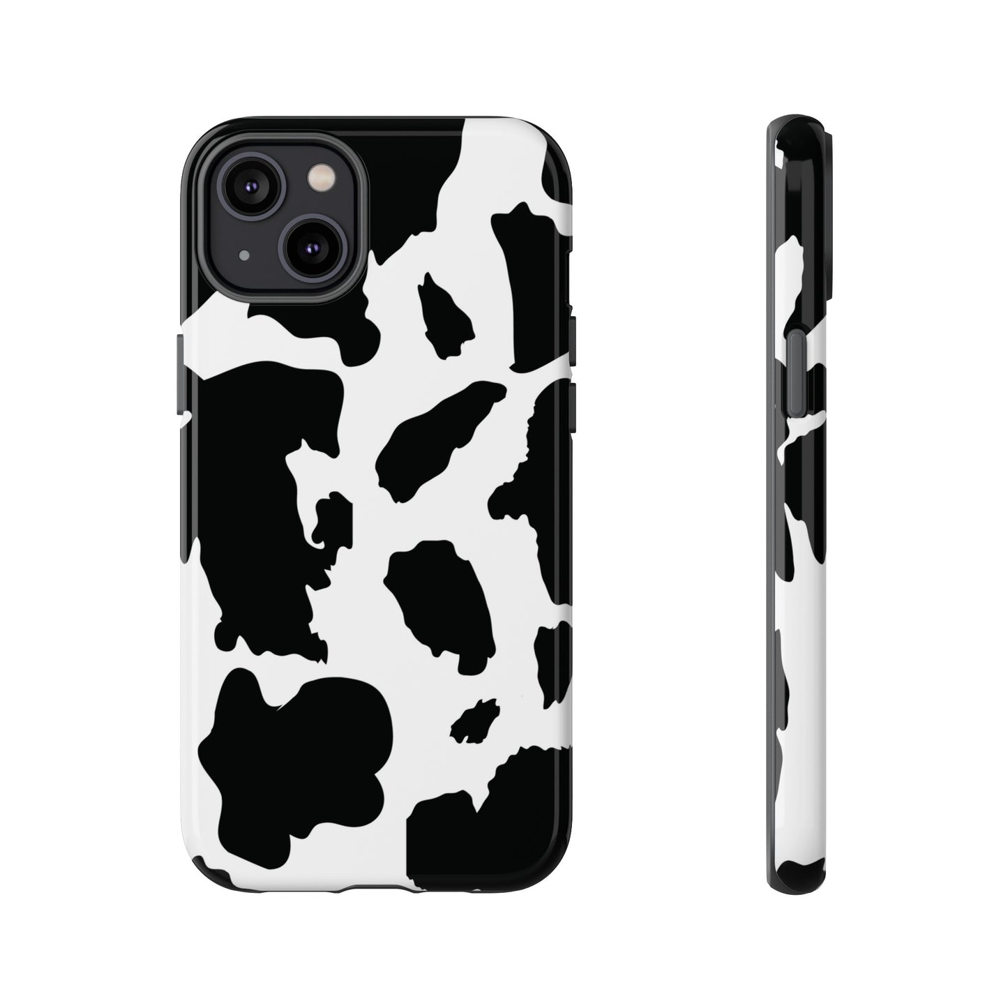 Cow Print Tough Case