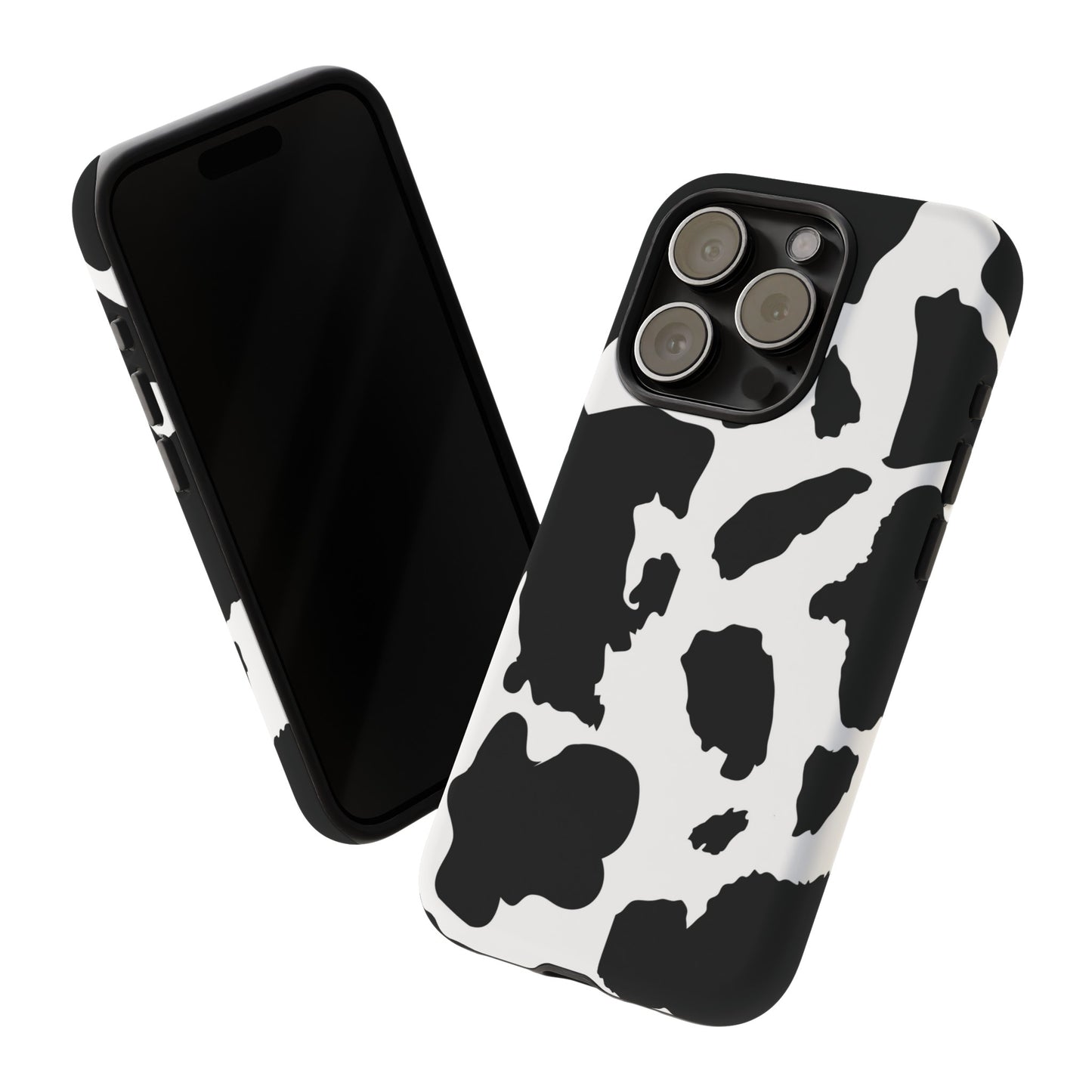 Cow Print Tough Case