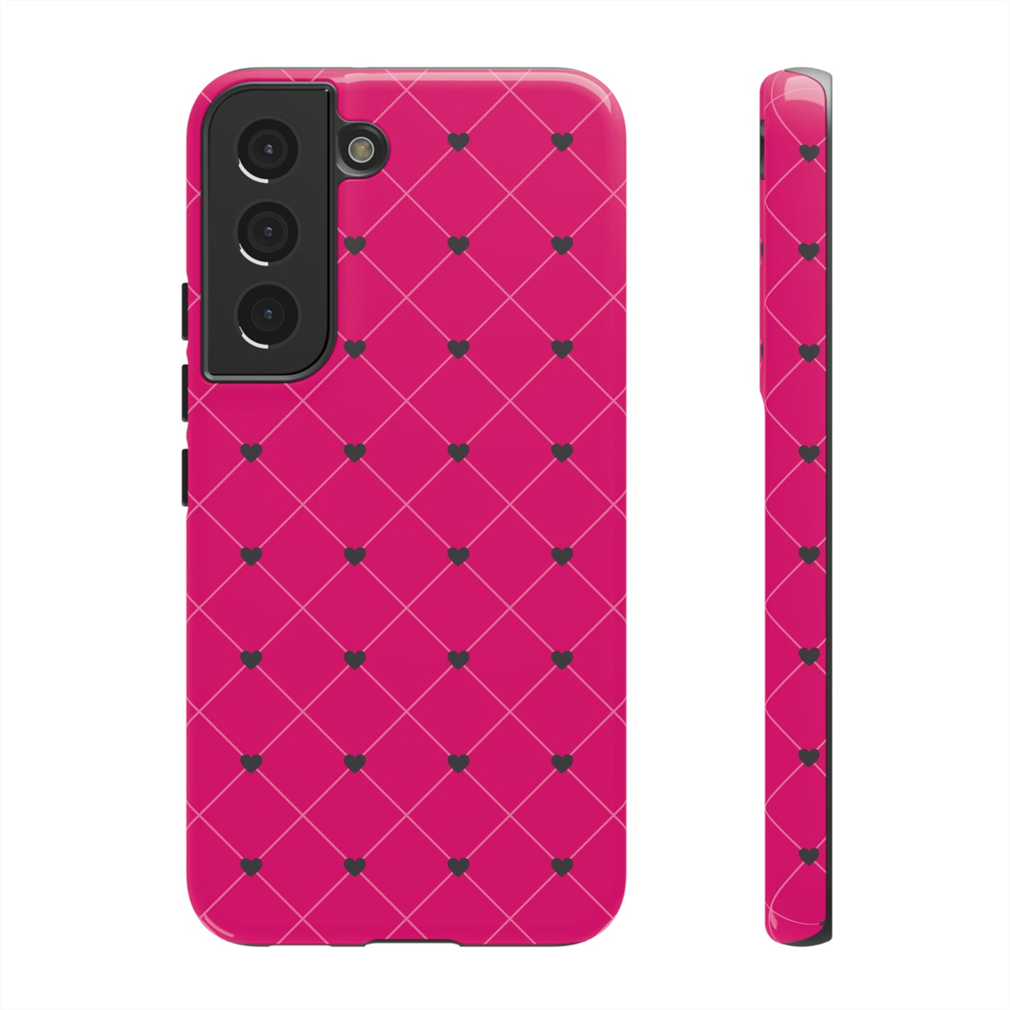 Luxe Hearts Tough Cases