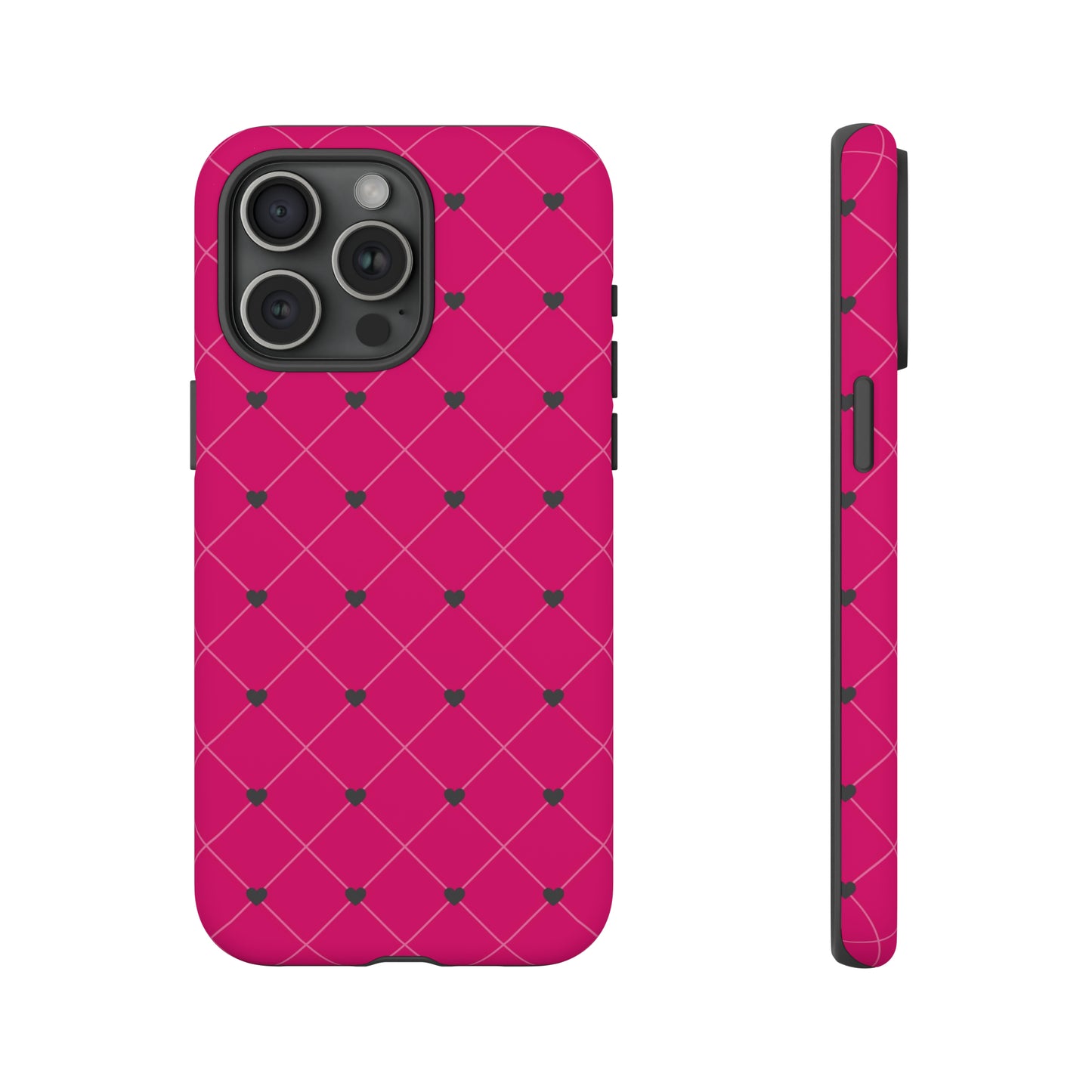 Luxe Hearts Tough Cases