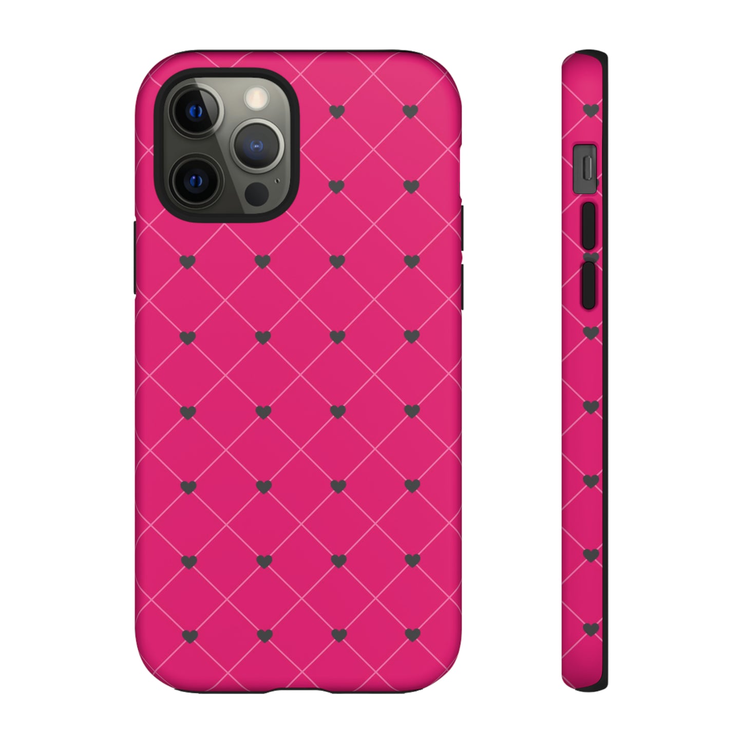 Luxe Hearts Tough Cases