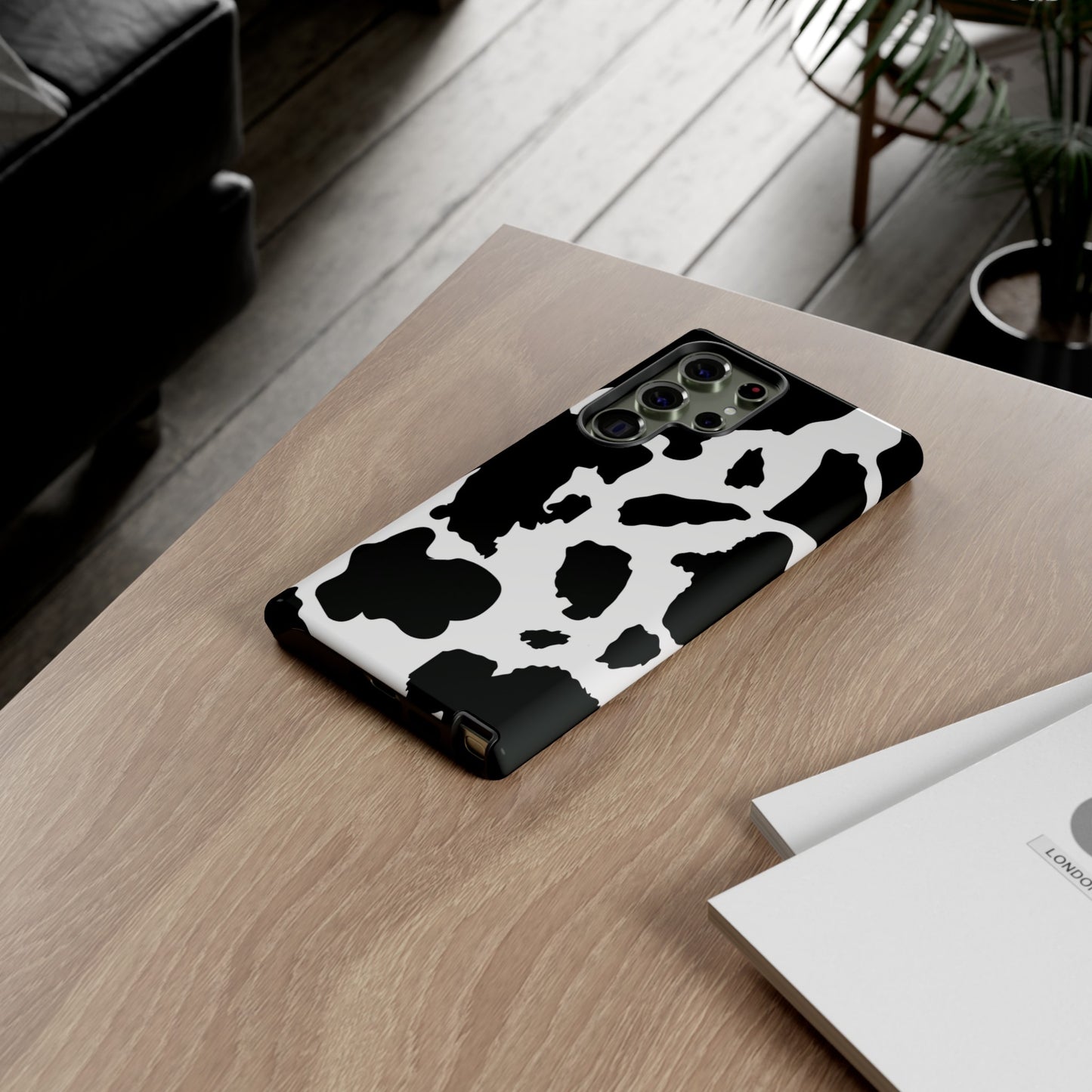 Cow Print Tough Case