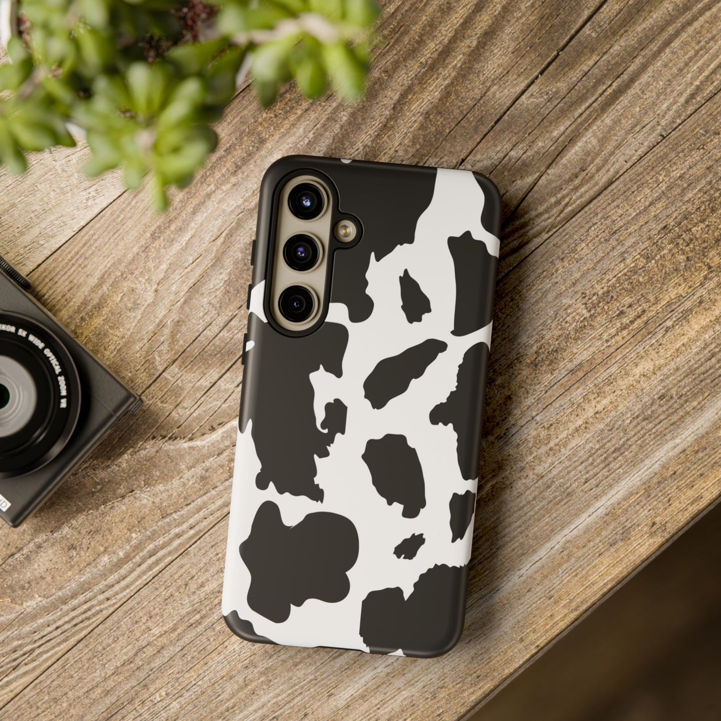 Cow Print Tough Case