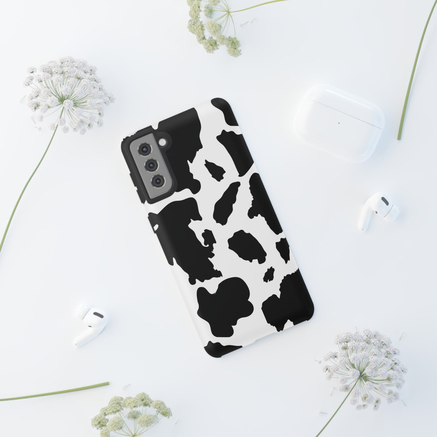 Cow Print Tough Case