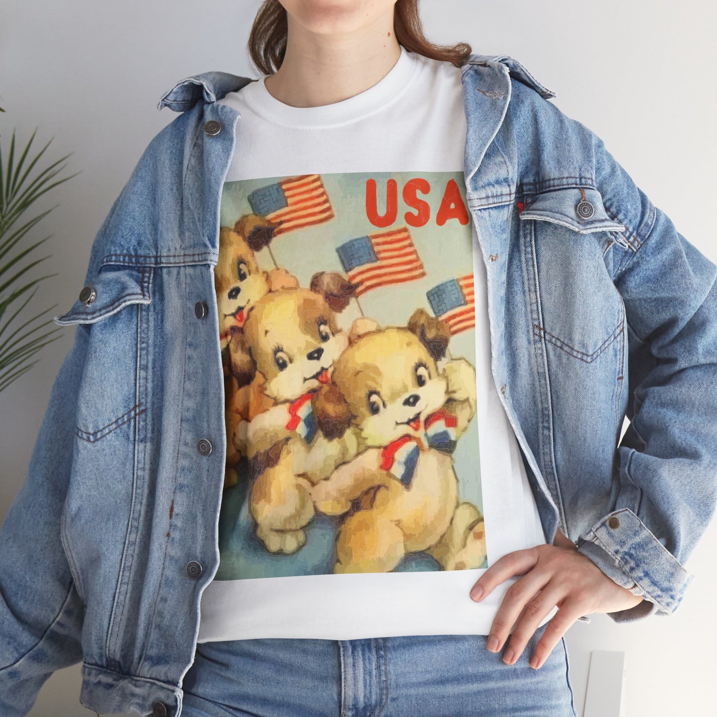 USA Puppies T-shirt