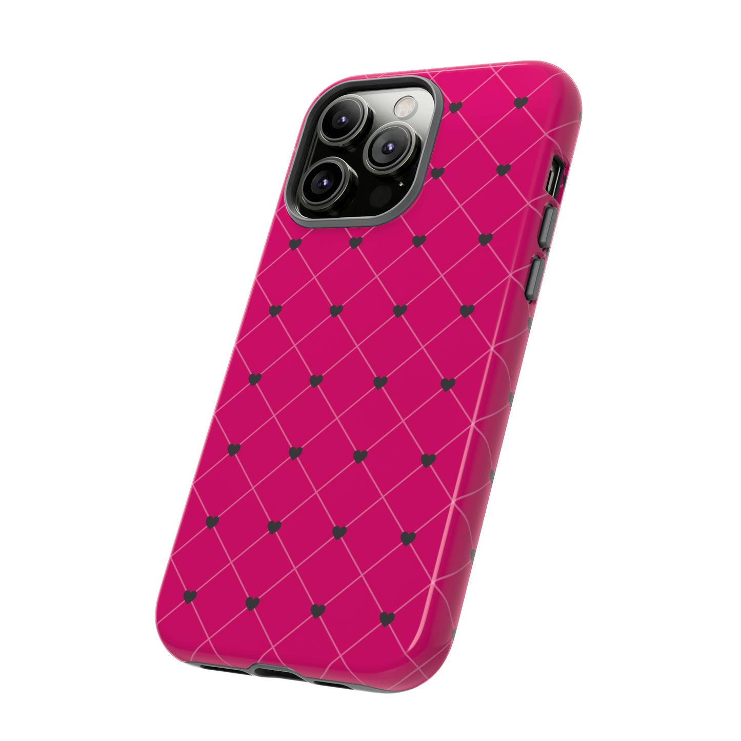 Luxe Hearts Tough Cases