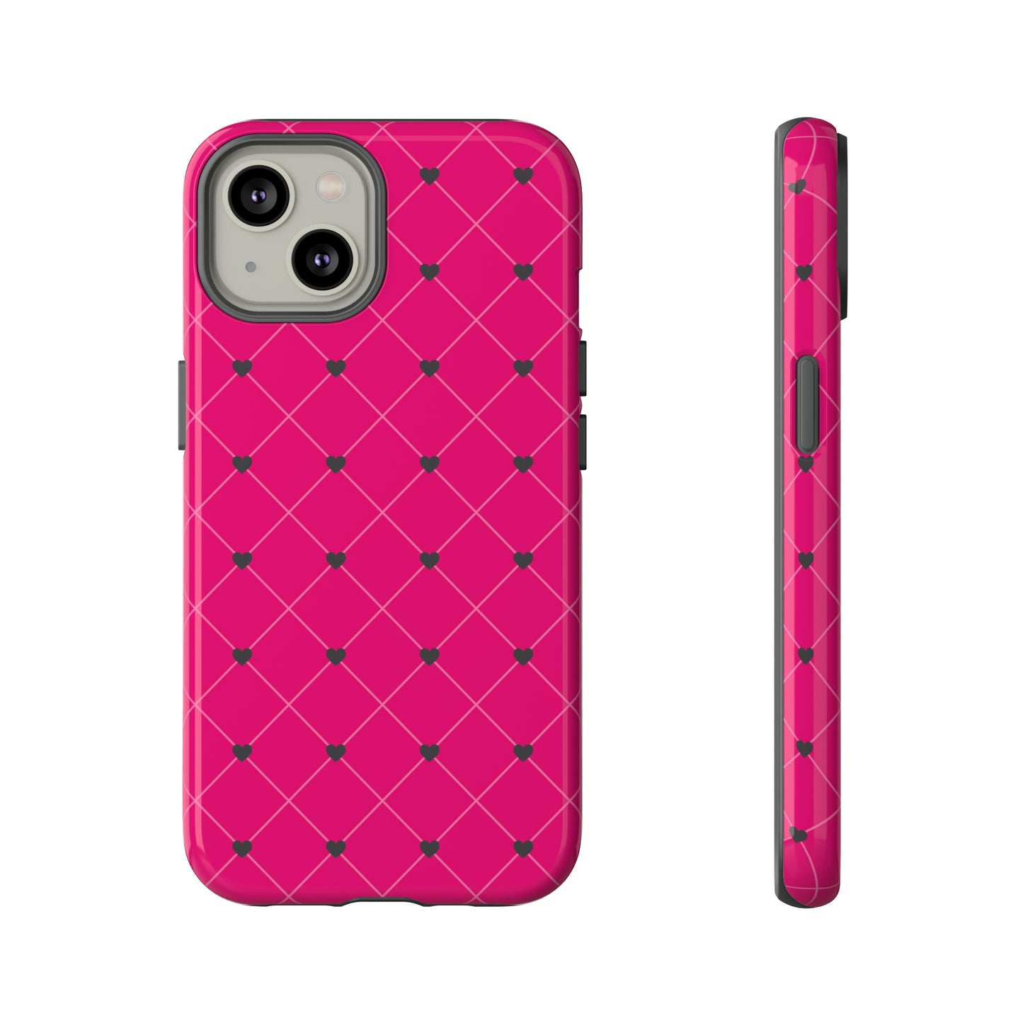 Luxe Hearts Tough Cases