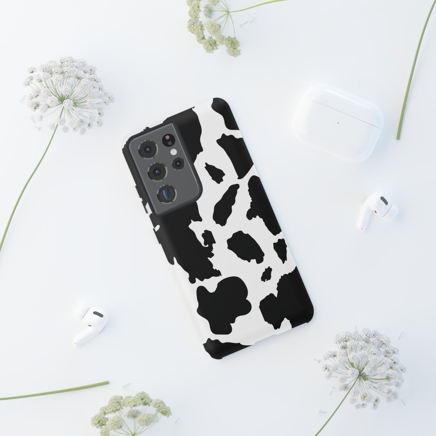 Cow Print Tough Case