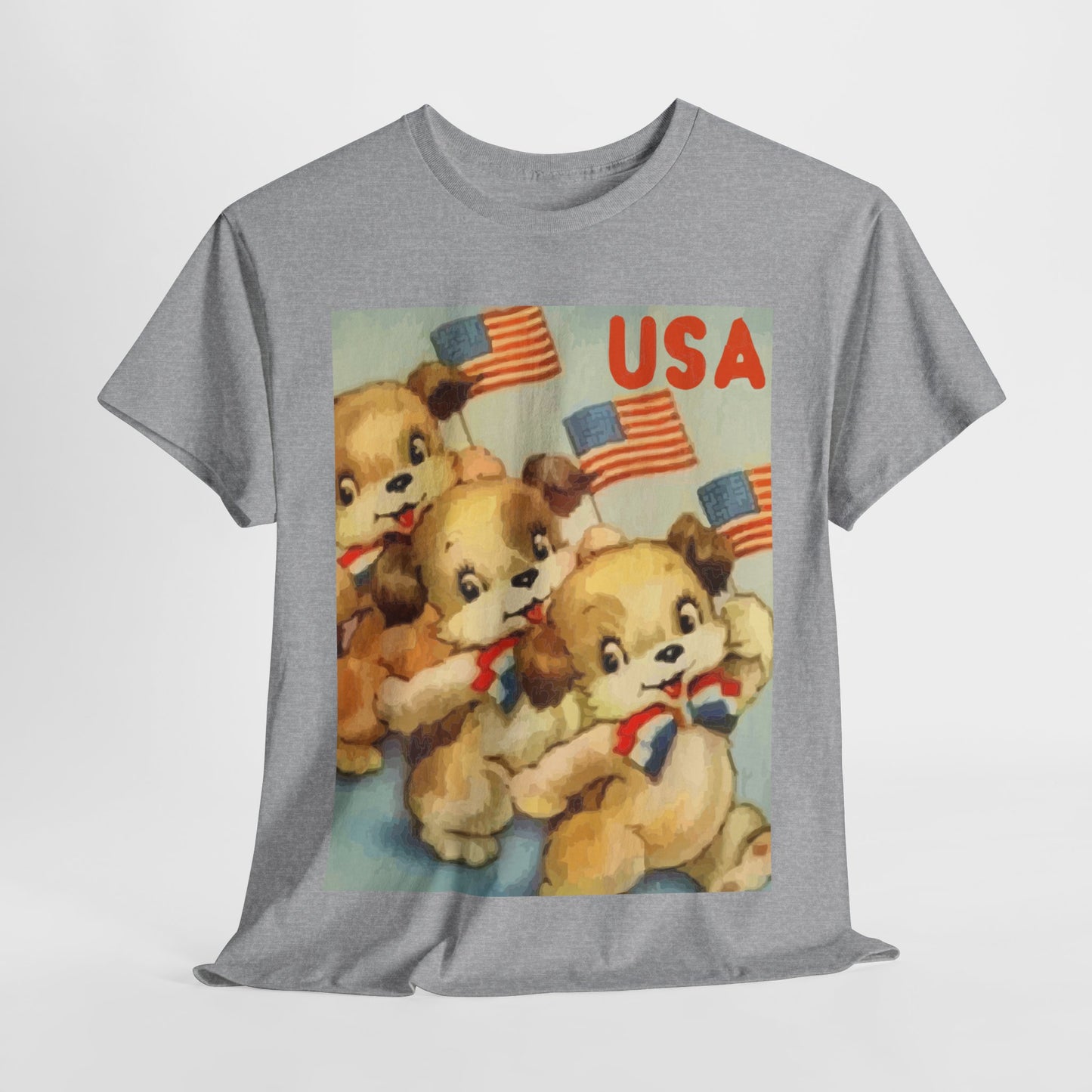 USA Puppies T-shirt