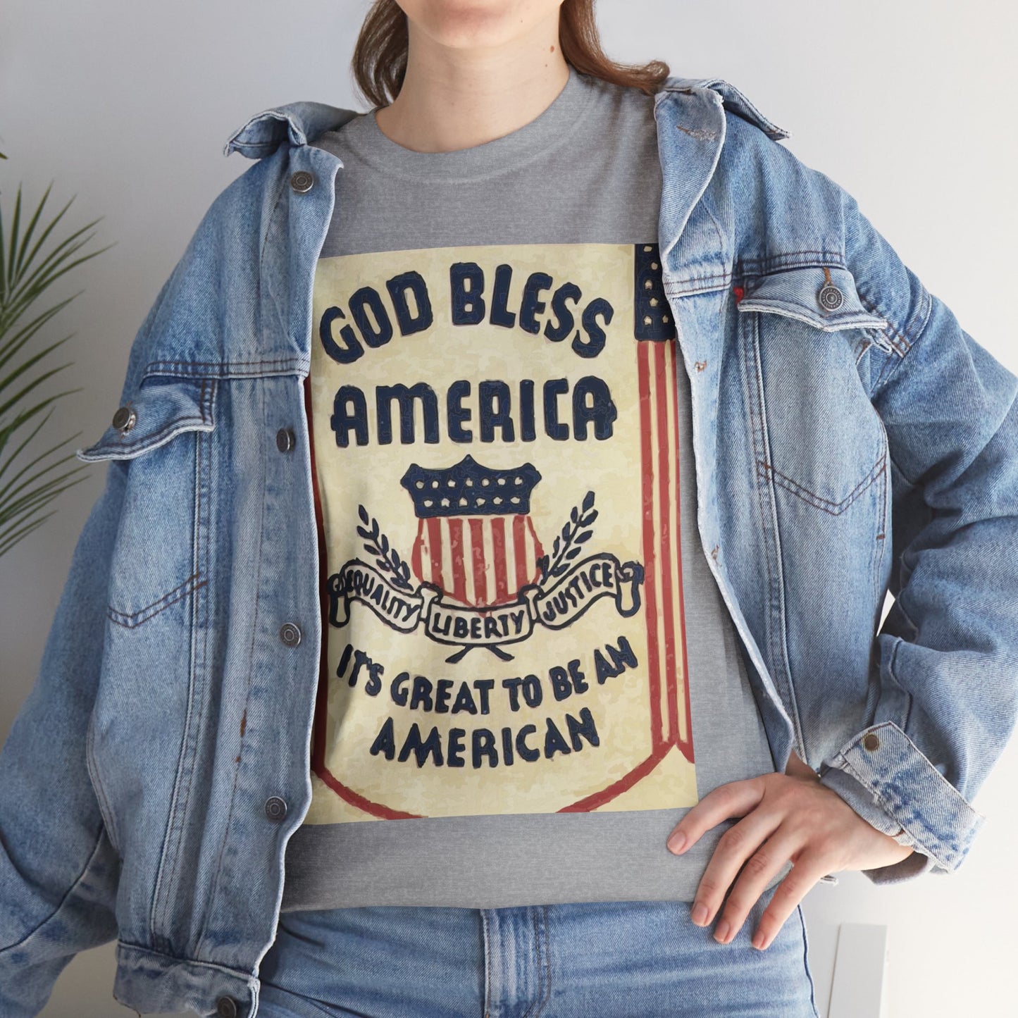 God Bless America T-shirt