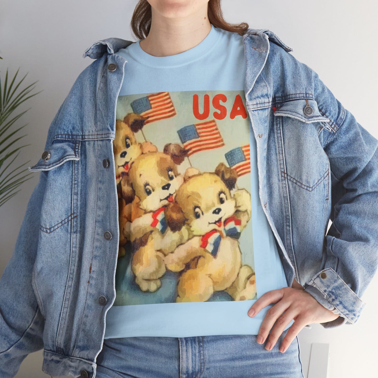 USA Puppies T-shirt