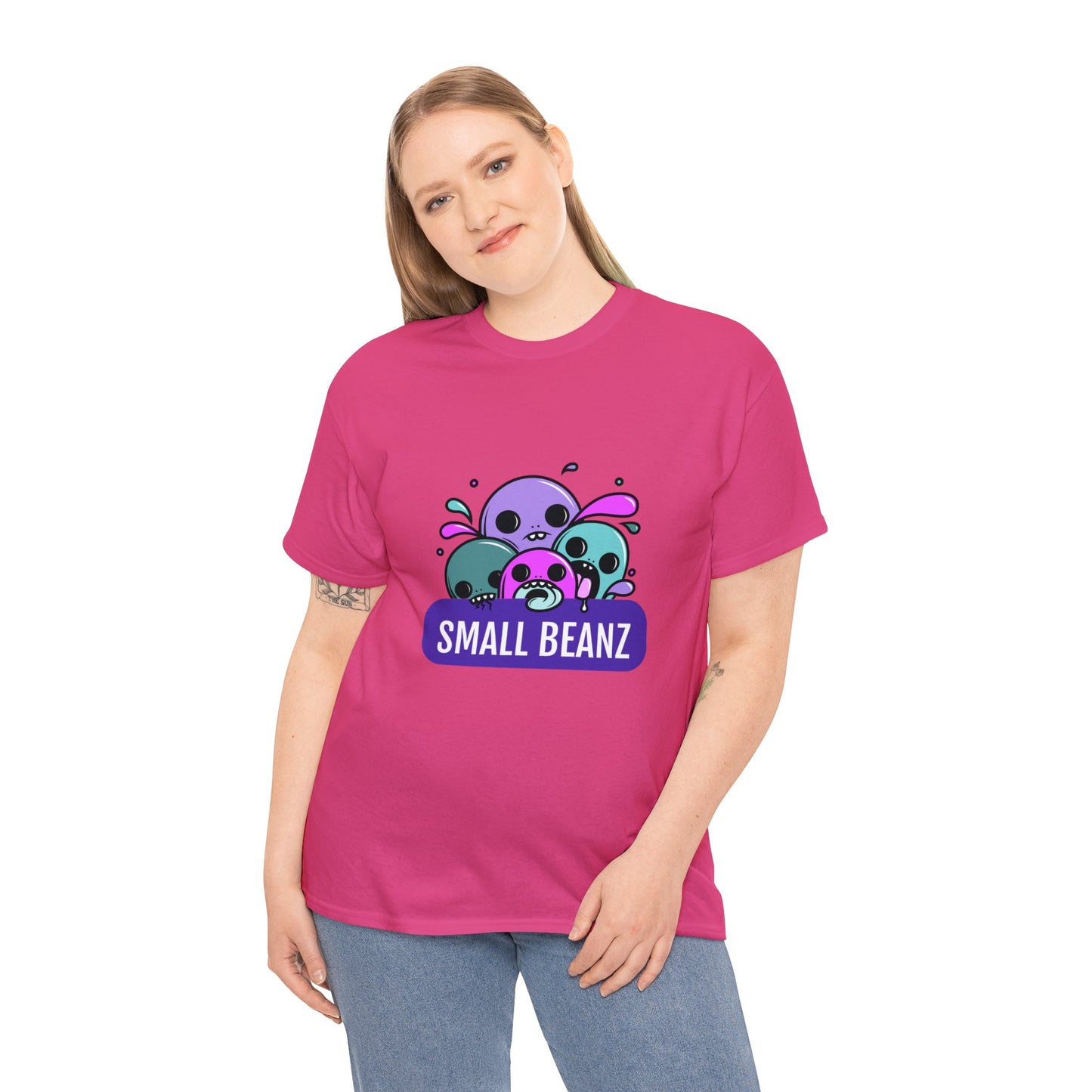 Small Beanz - Heavy Cotton Tee - FREE Express Delivery available!!