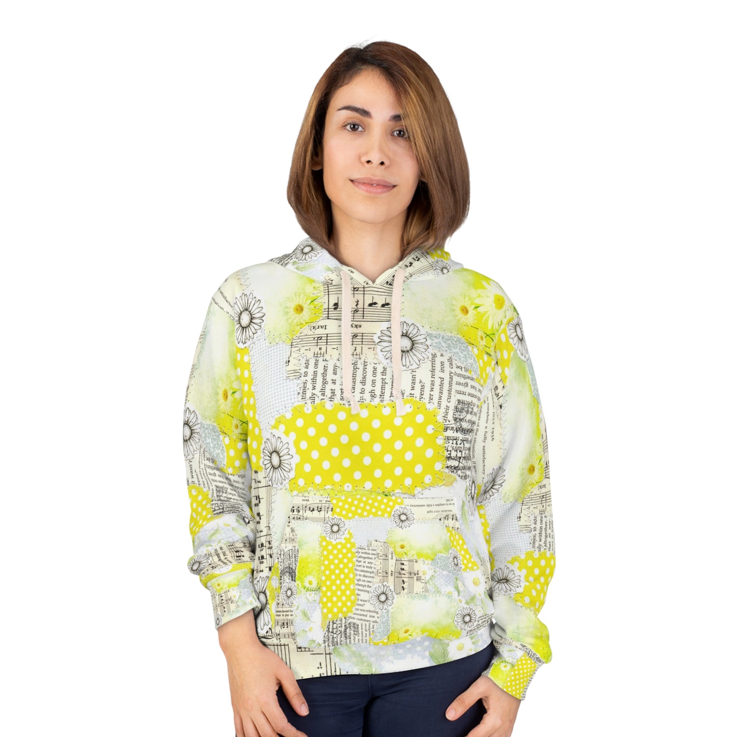 Daisy Collage Unisex Pullover Hoodie