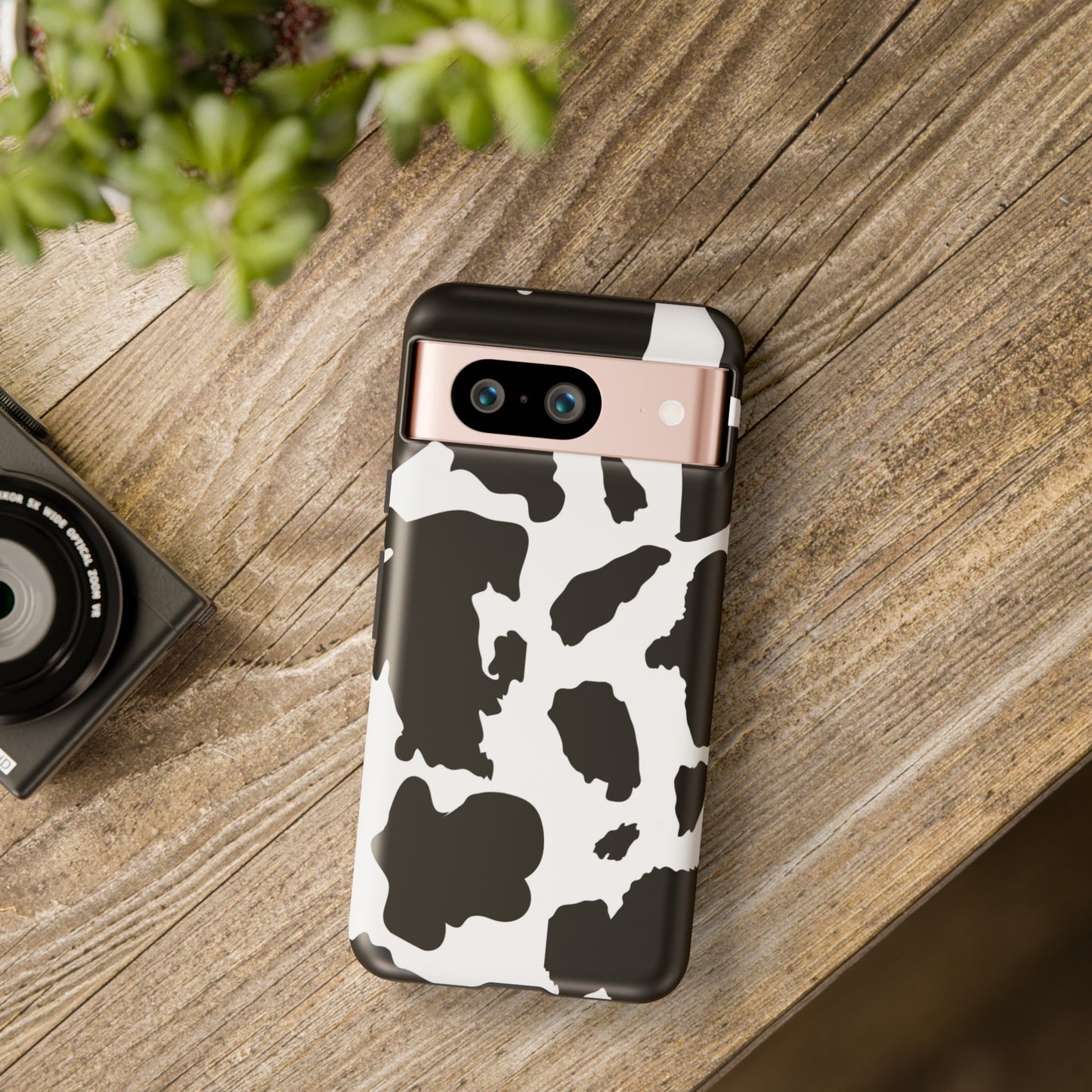 Cow Print Tough Case