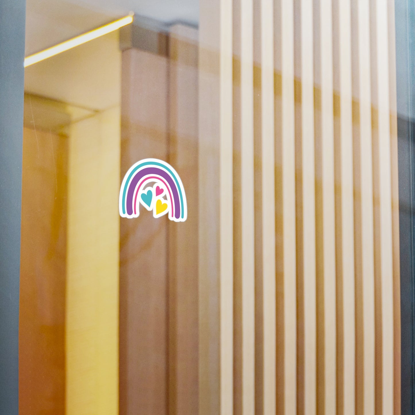 Whimsy Rainbow 7 Sticker