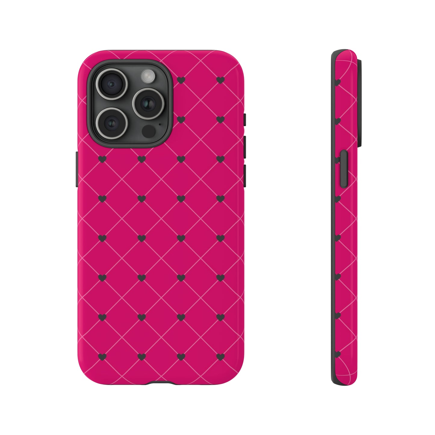 Luxe Hearts Tough Cases