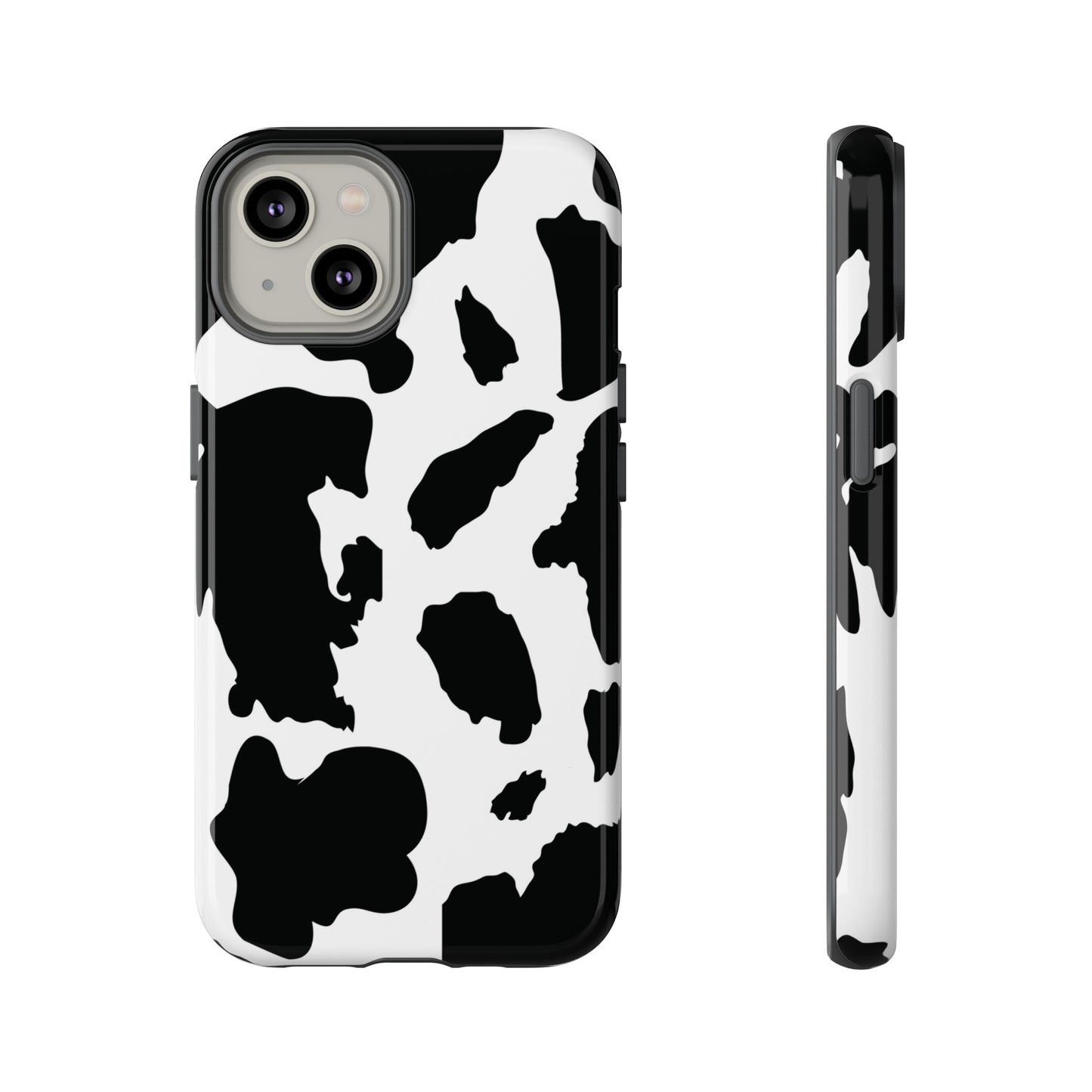 Cow Print Tough Case