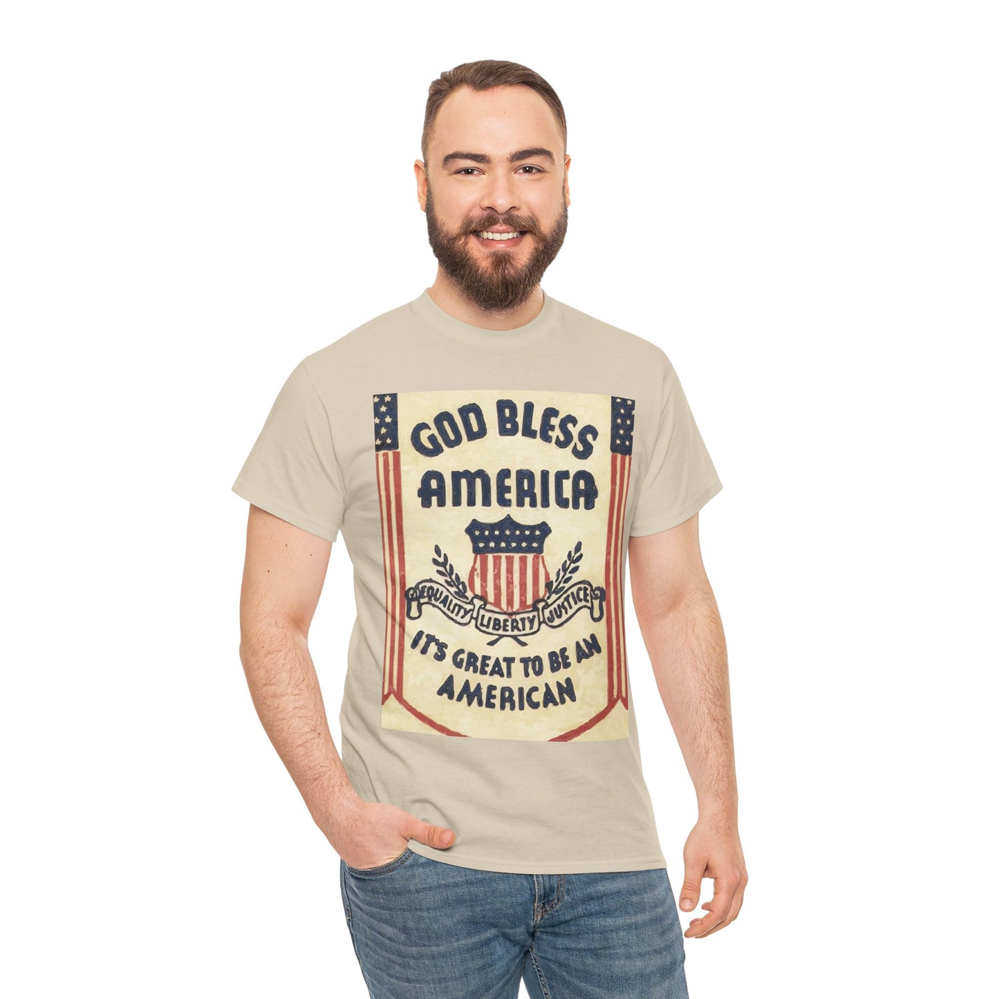 God Bless America T-shirt