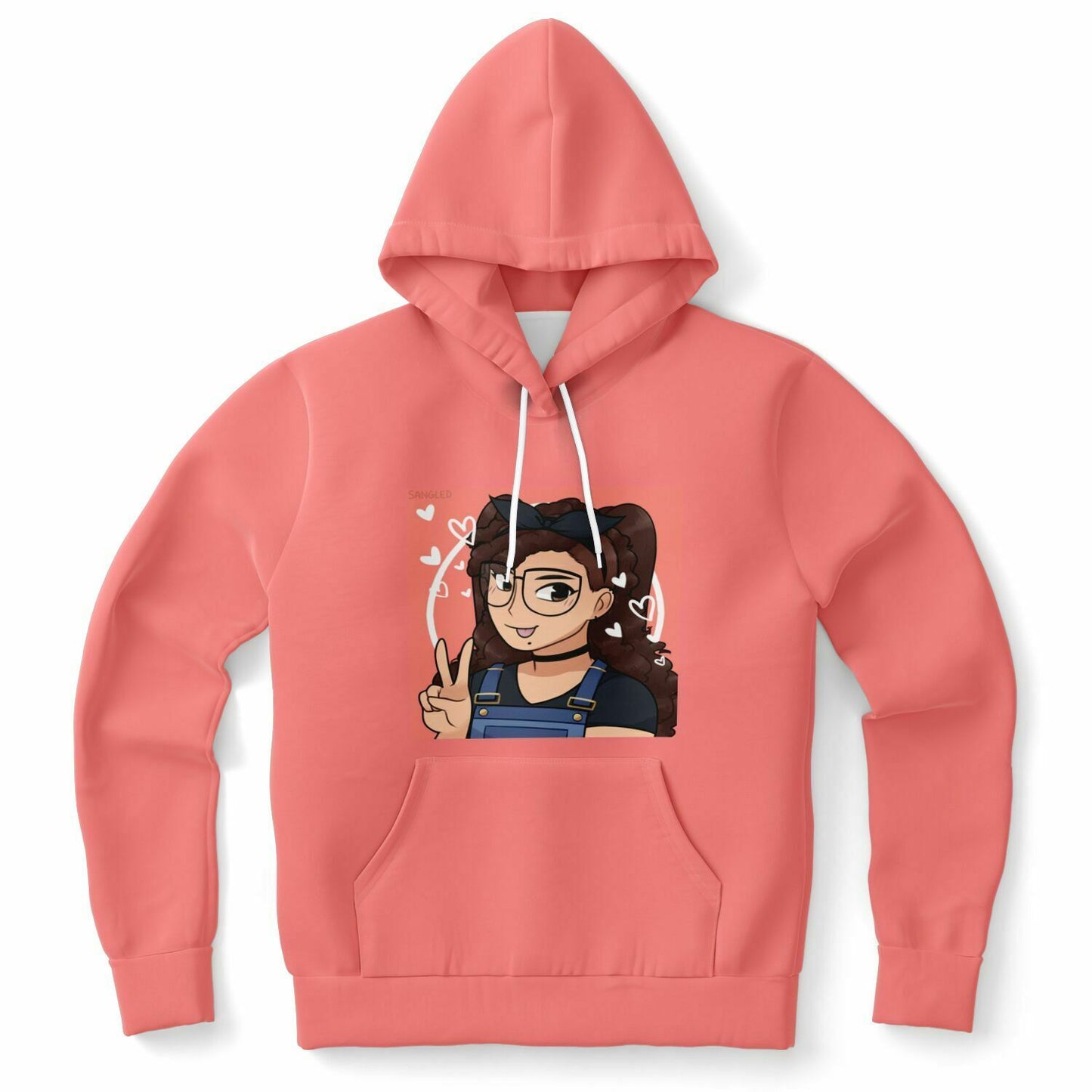 Cute Girl Hoodie