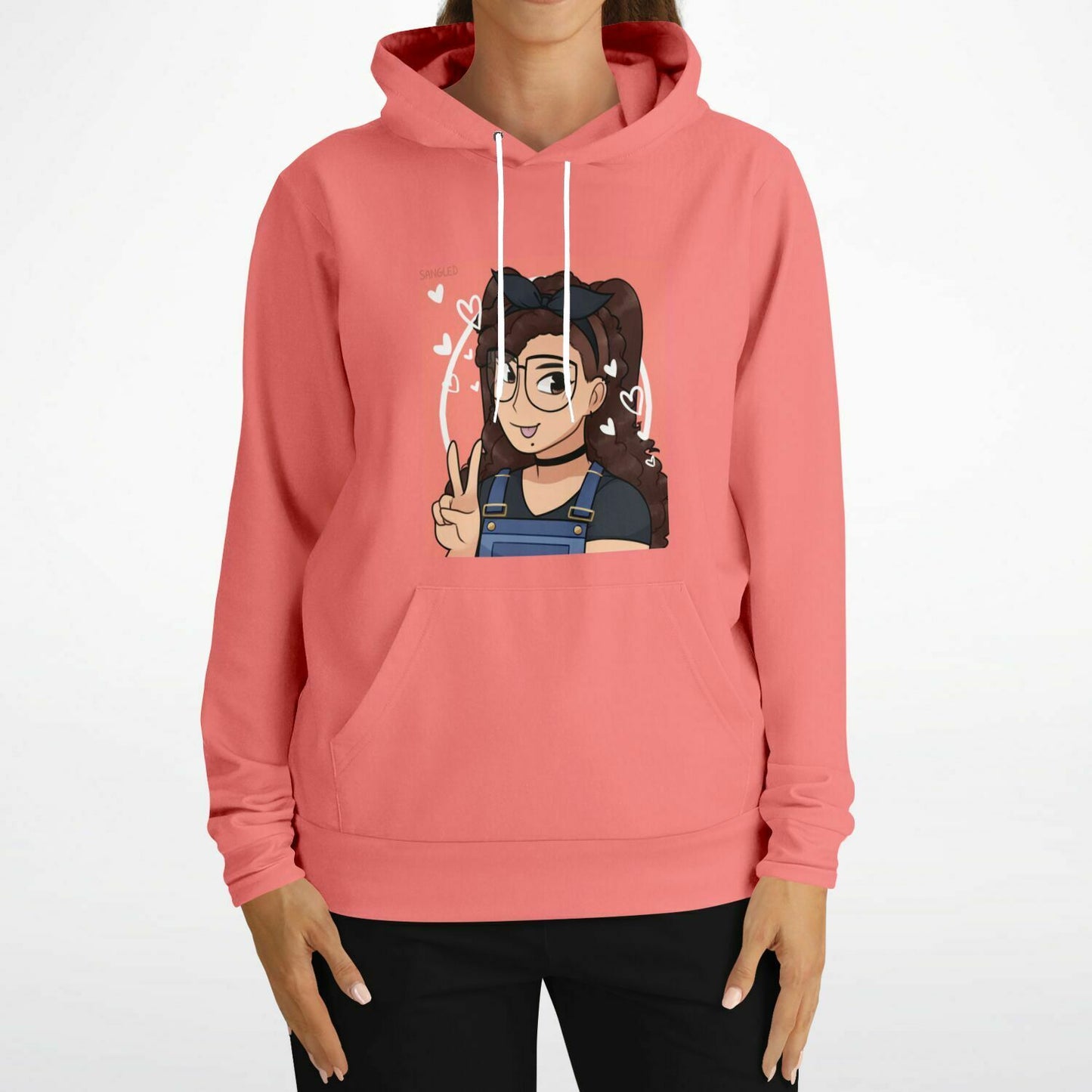 Cute Girl Hoodie