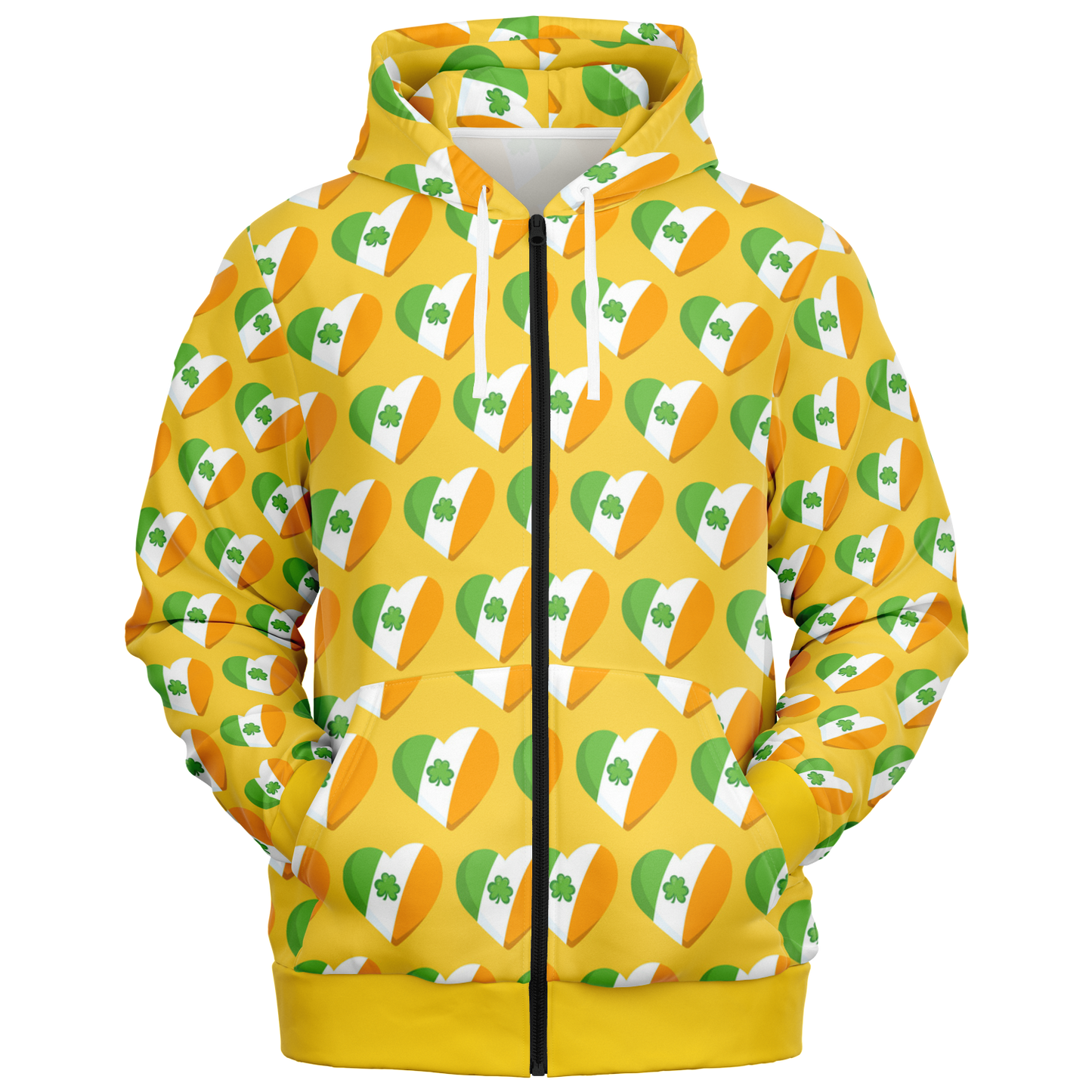 Irish Heart Hoodie