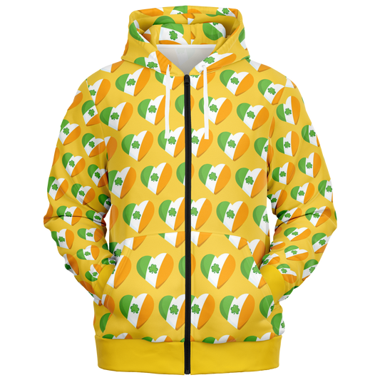 Irish Heart Hoodie