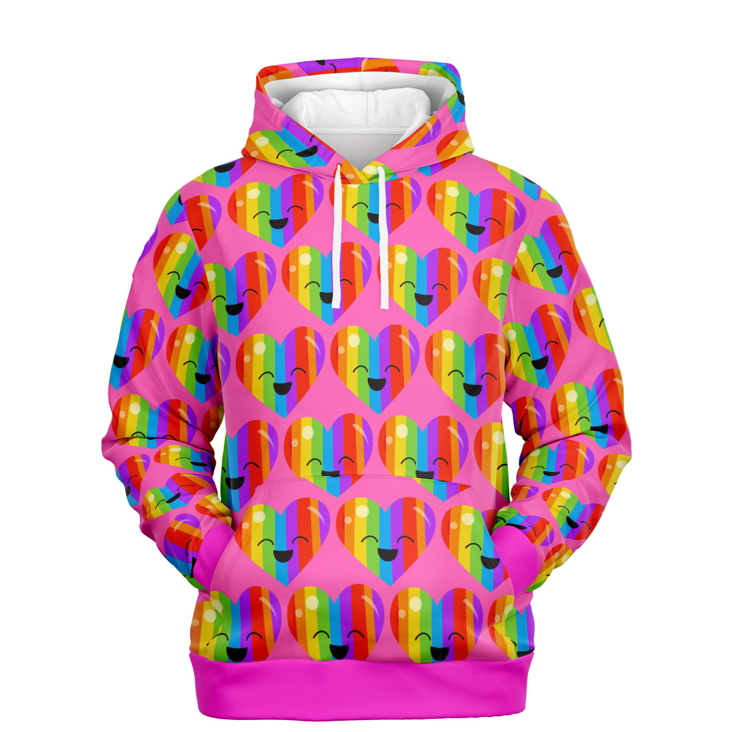 Rainbow Radiance Hoodie