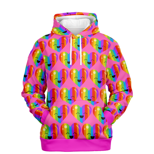 Rainbow Radiance Hoodie